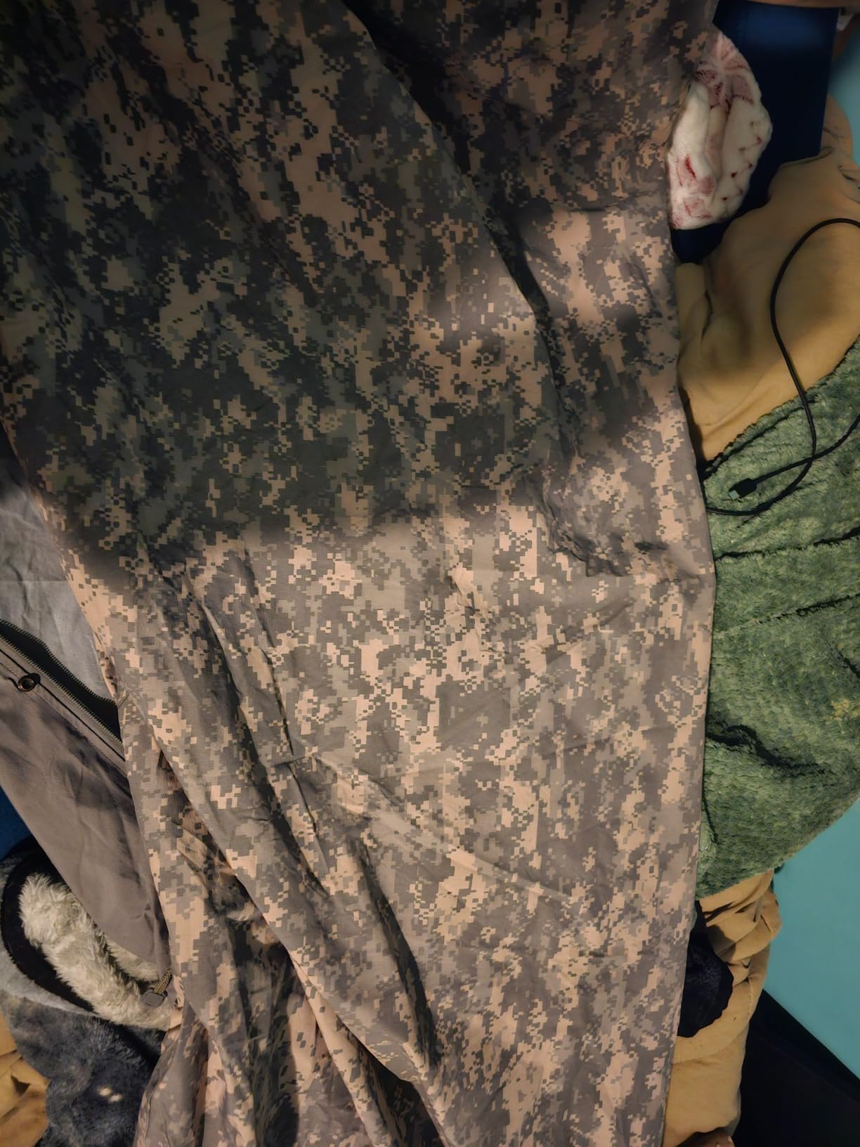 Ammo Can Man ACU Digital Bivy Cover | Durable design | Easy to use customer photo 1