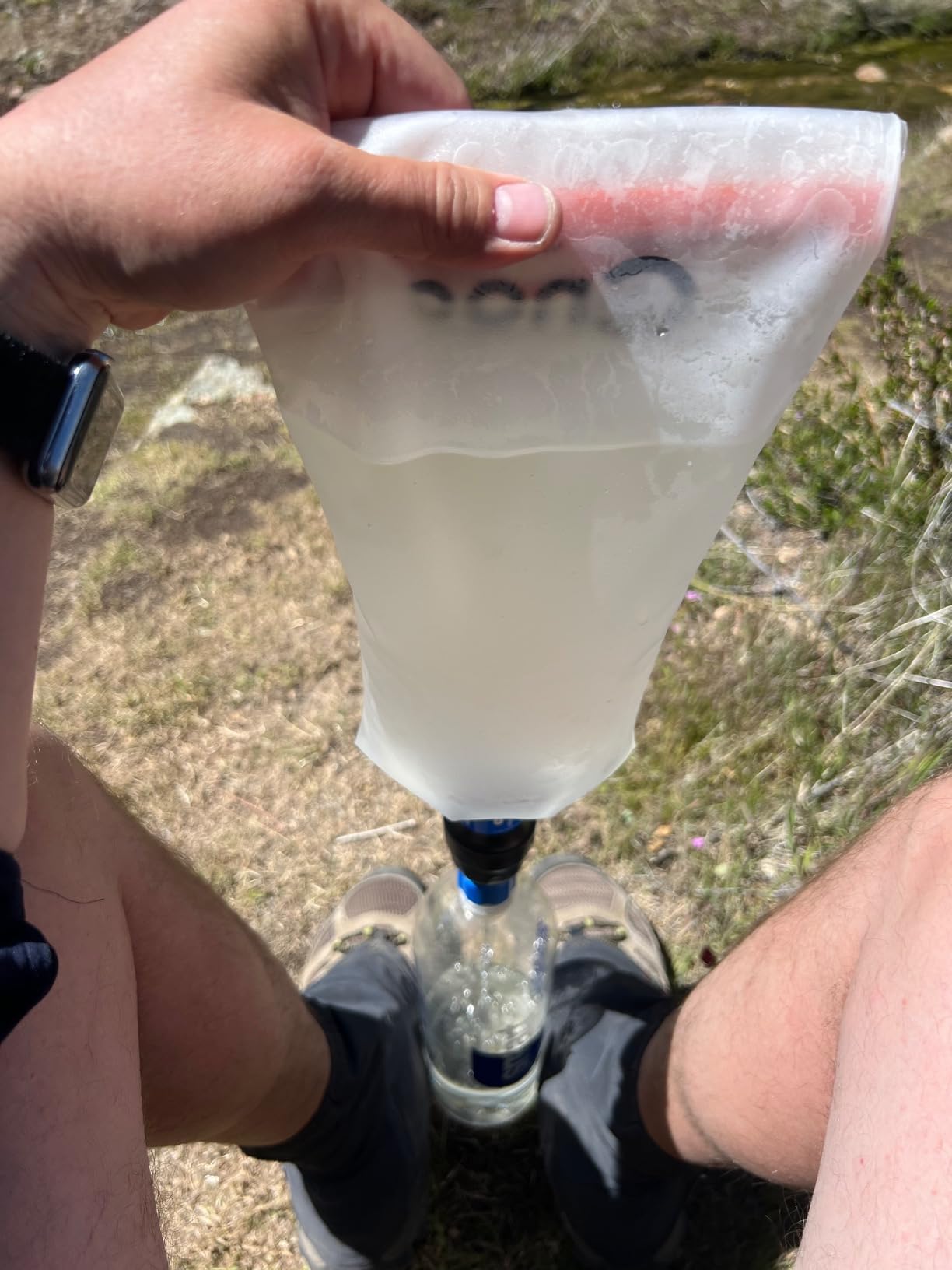 Sawyer Squeeze Water Filtration System customer photo 1