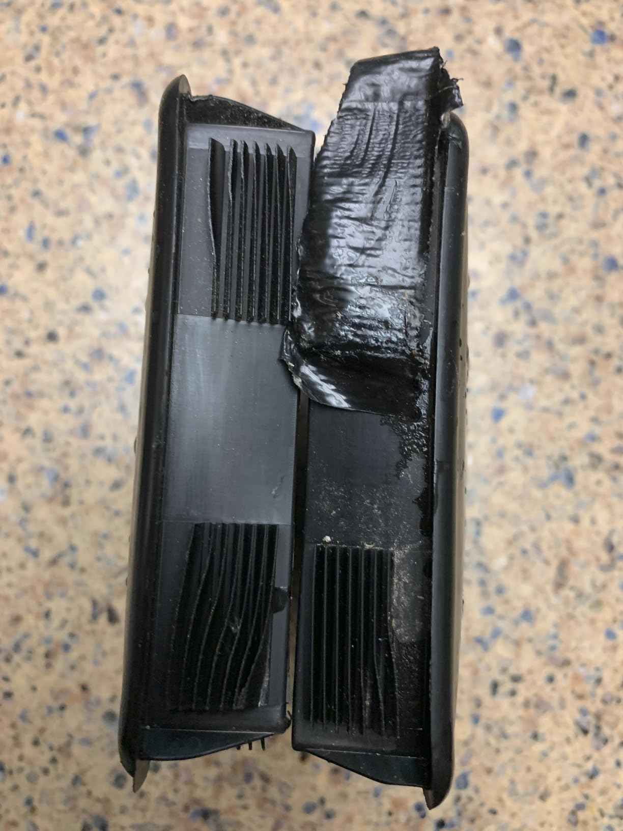 Camco No Insect RV Bumper Cap | Features Vent Holes | Squeeze Grip for Easy Installation and Removal | Durable Construction | (40325) customer photo 1