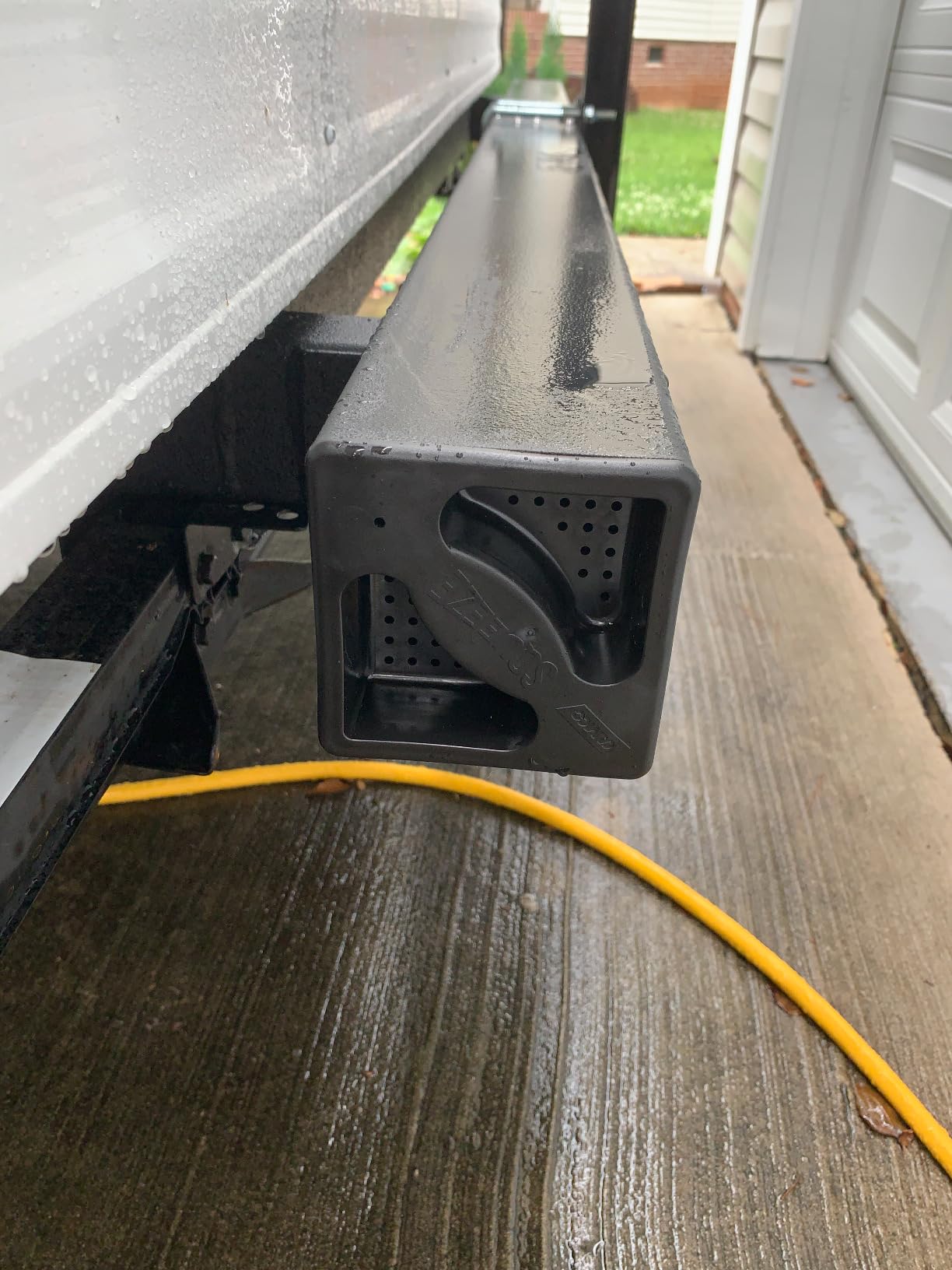 Camco No Insect RV Bumper Cap | Features Vent Holes | Squeeze Grip for Easy Installation and Removal | Durable Construction | (40325) customer photo 2