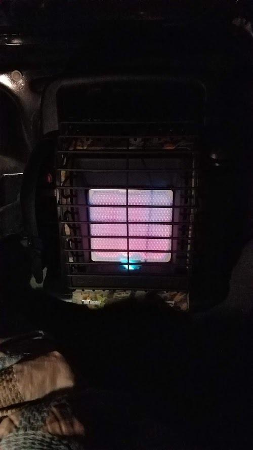 Mr. Heater 12,000 BTU Hunting Buddy Portable Radiant Propane Heater (Camo) customer photo 2