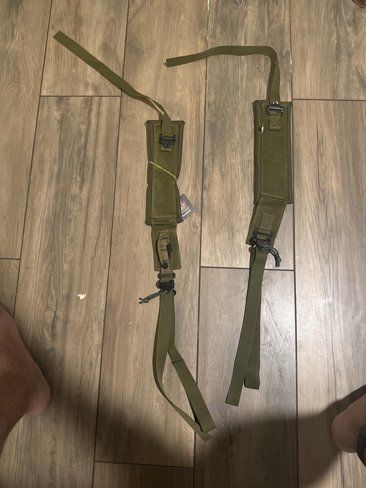 Rothco Enhanced Shoulder Straps - Perfect for Alice Pack Frame with Adjustable Support customer photo 1