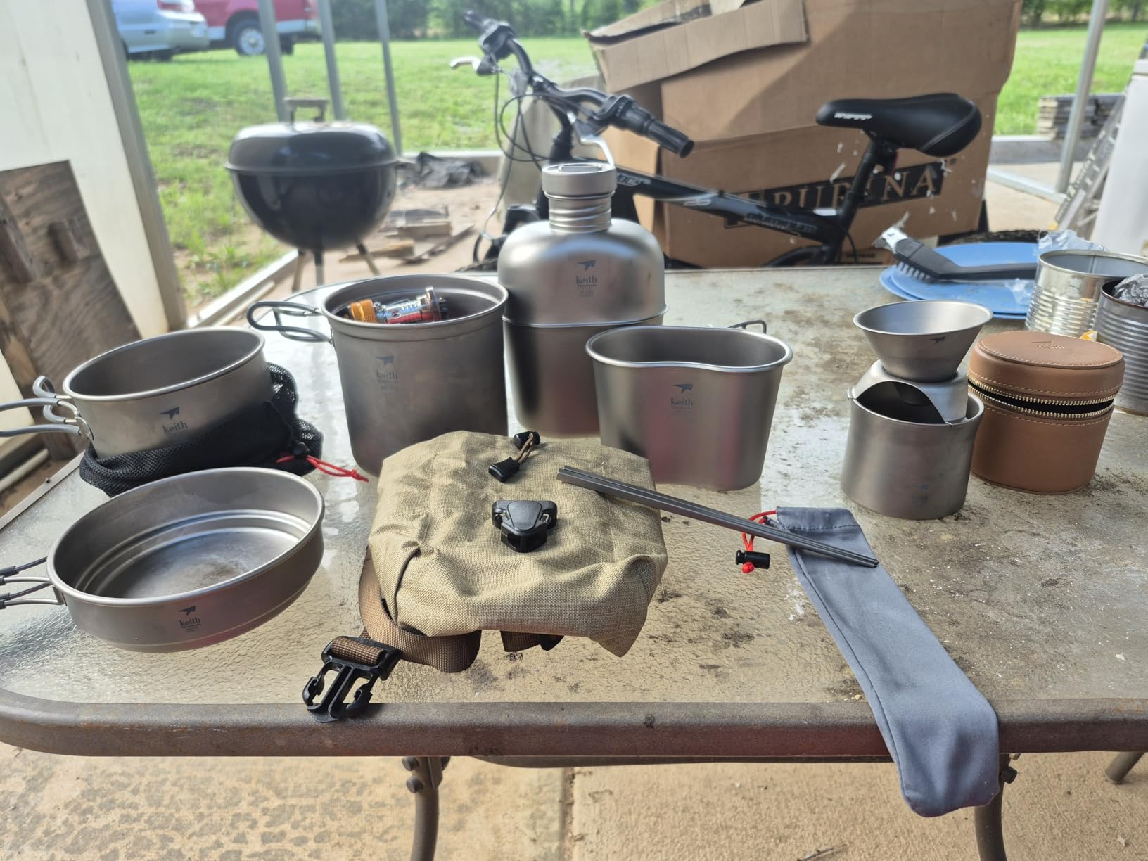 Keith Titanium Ti6014 3-Piece Pot and Pan Cook Set - 2400ml customer photo 1