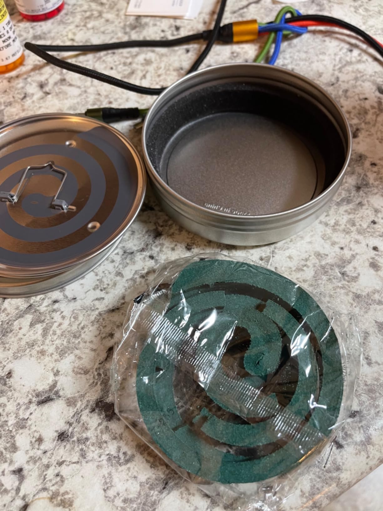 OFF! Backyard Outdoor Mosquito Repellent Coil Starter Pack, Perfect for Outdoor Patios, Country Fresh Scent, 3 Piece customer photo 2