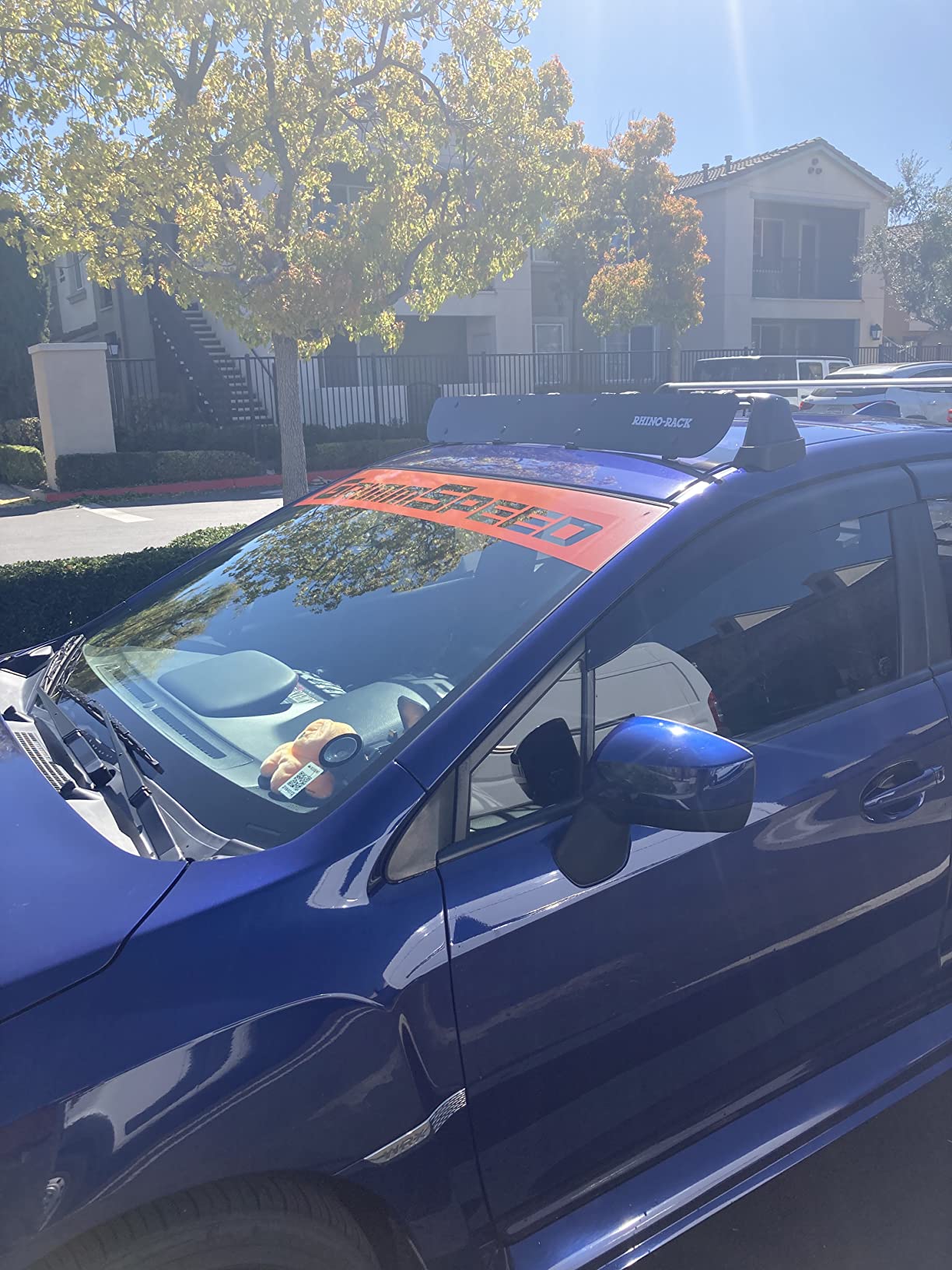 Rhino-Rack Wind Fairing for Roof Racks 50 Inch (RF4) customer photo 1