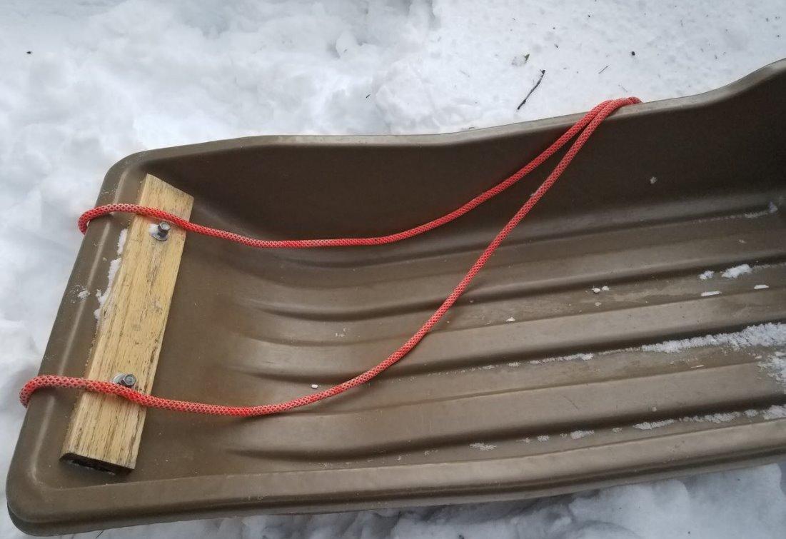 Beavertail Sport Sled customer photo 1