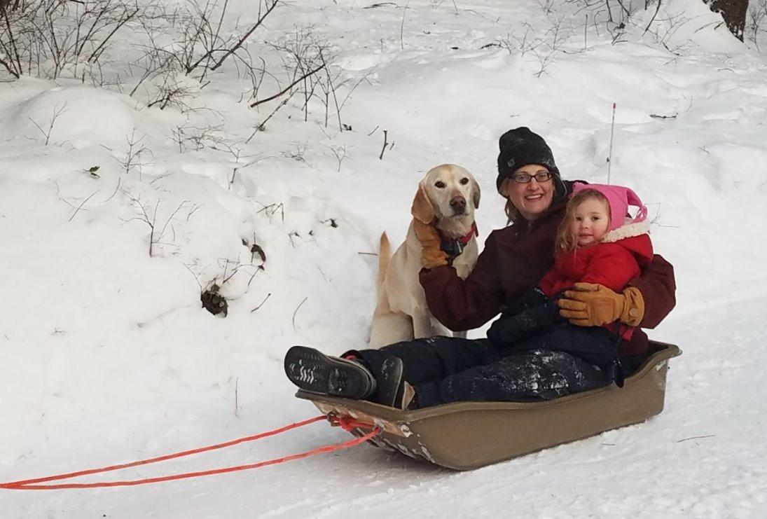 Beavertail Sport Sled customer photo 2