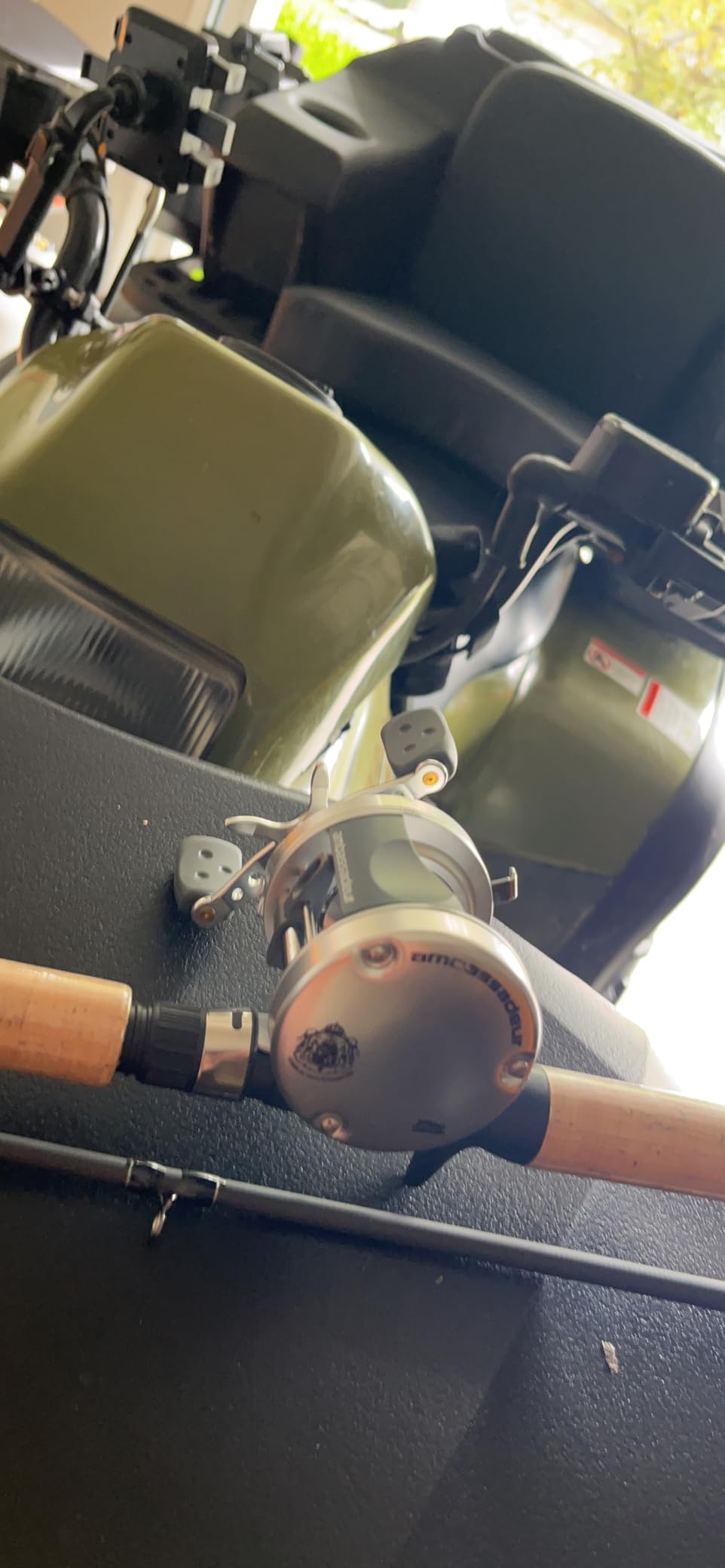 Abu Garcia Ambassadeur S Combo customer photo 2