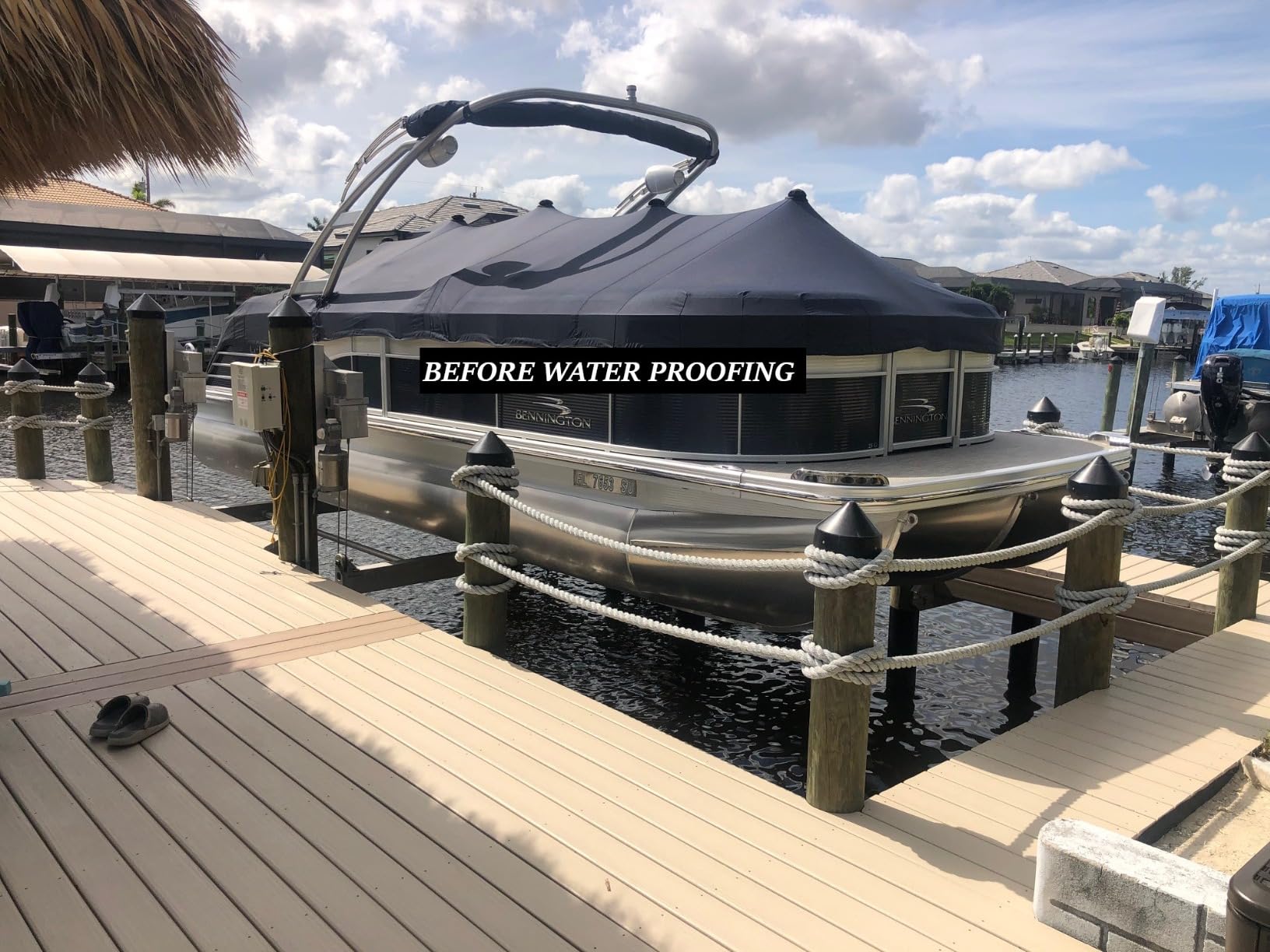 STAR BRITE Waterproofing - PFAS Free Spray & Stain Protection customer photo 1