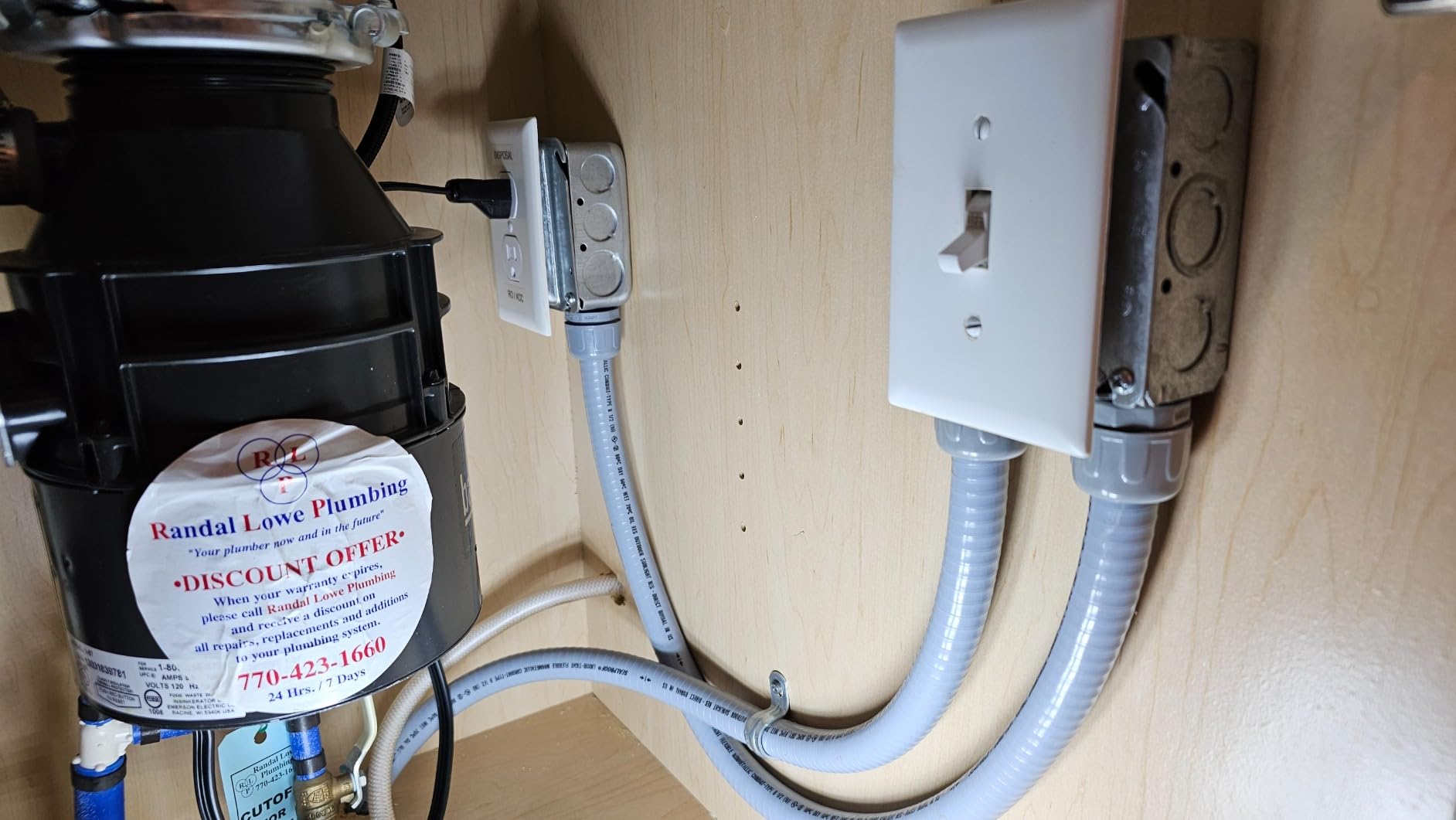 iSpring UVF11A UV Ultraviolet Light Water Filter with Smart Flow Control Switch 11W, 110V, 10-INCH customer photo 2