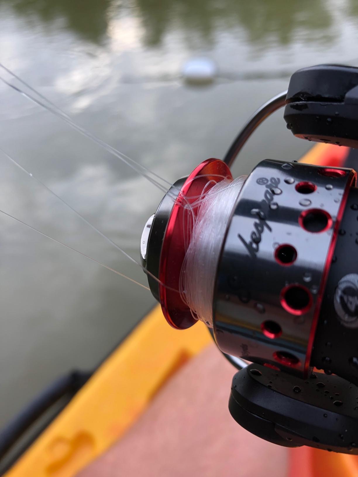 Berkley Vanish Fluorocarbon Fishing Line/Leader Material customer photo 2