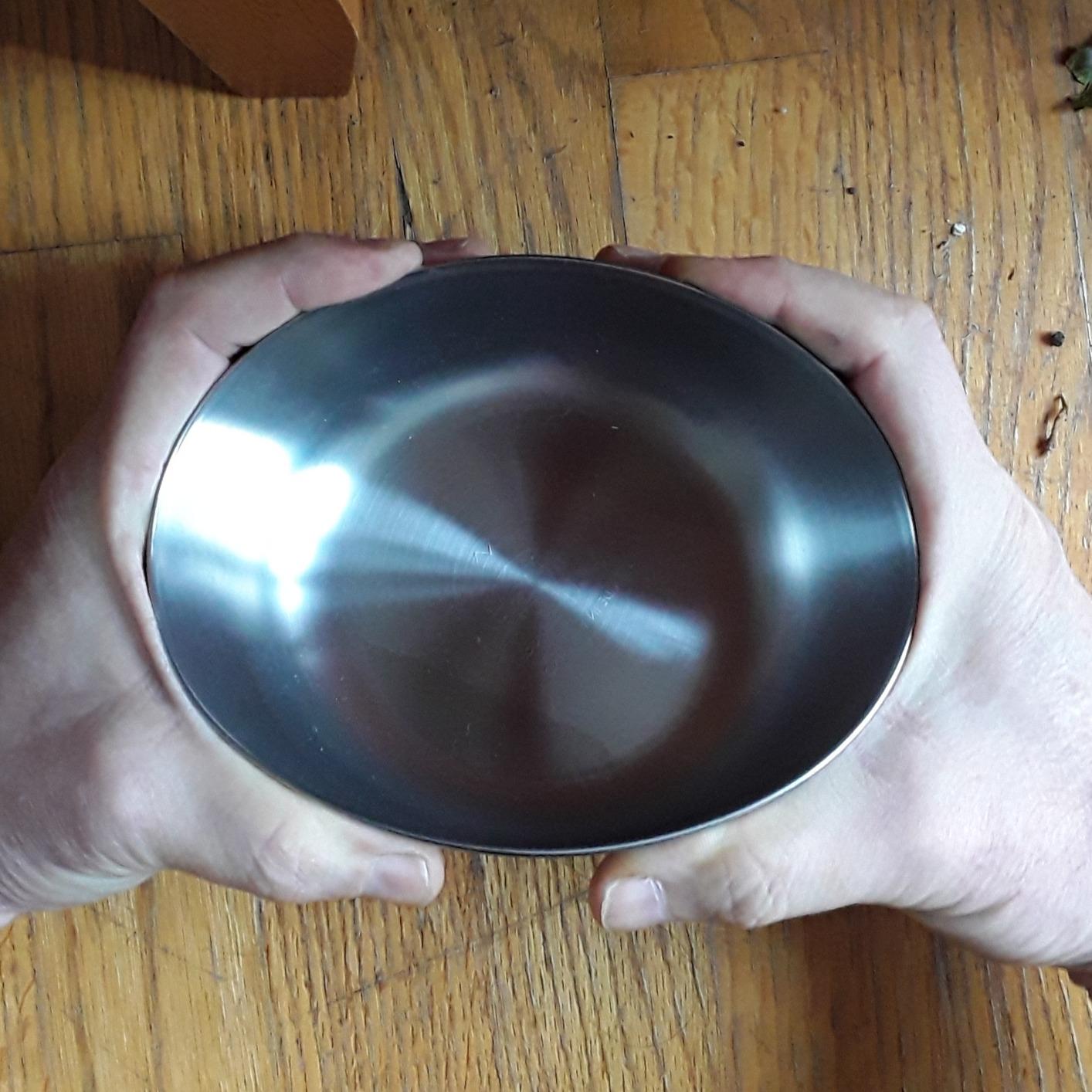 MSR Alpine Stainless Steel Nesting Camping Bowl, Silver customer photo 2