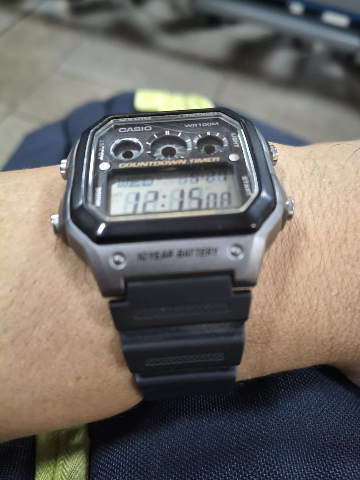 Casio AE-1300WH Series Watches for Men, Digital Watch, 100M WR, Multi Alarm, Calendar, World Time, 10 Year Battery customer photo 2
