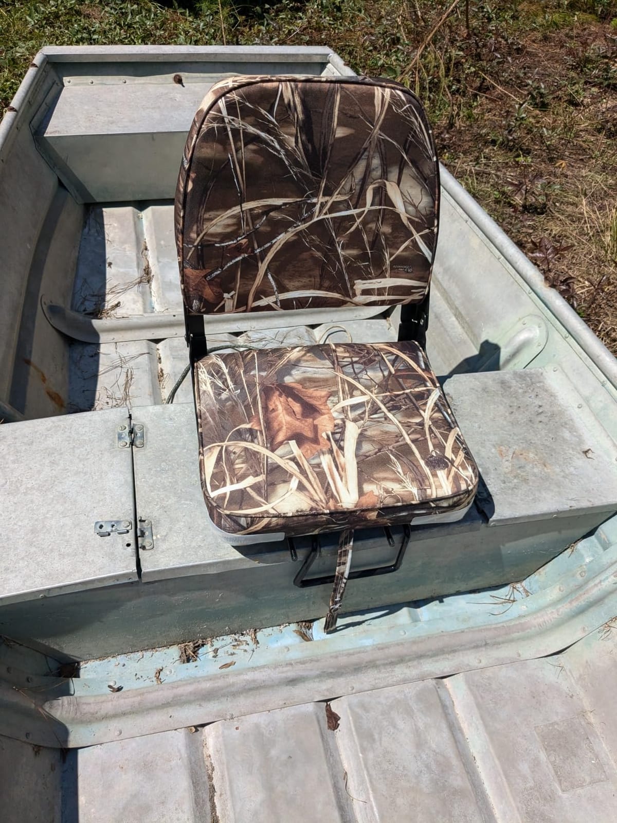 attwood Low-Back Padded Boat Seats customer photo 1