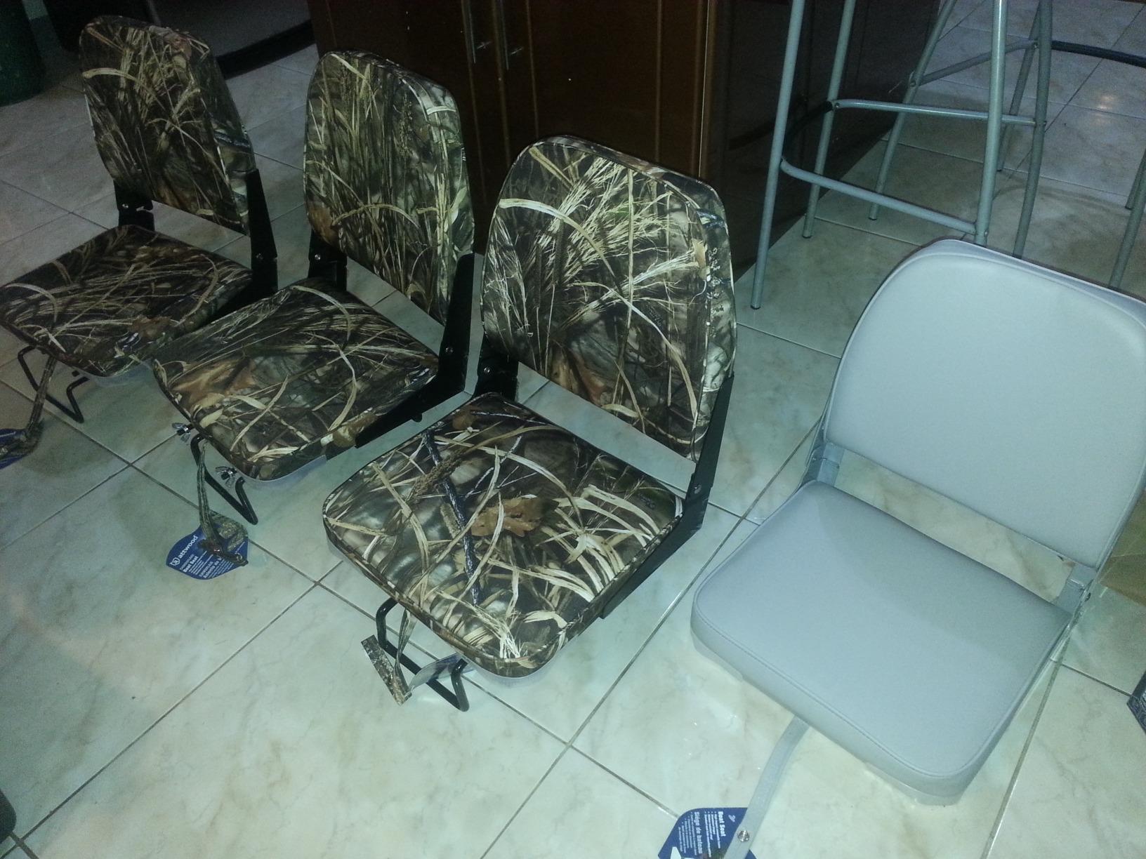 attwood Low-Back Padded Boat Seats customer photo 2
