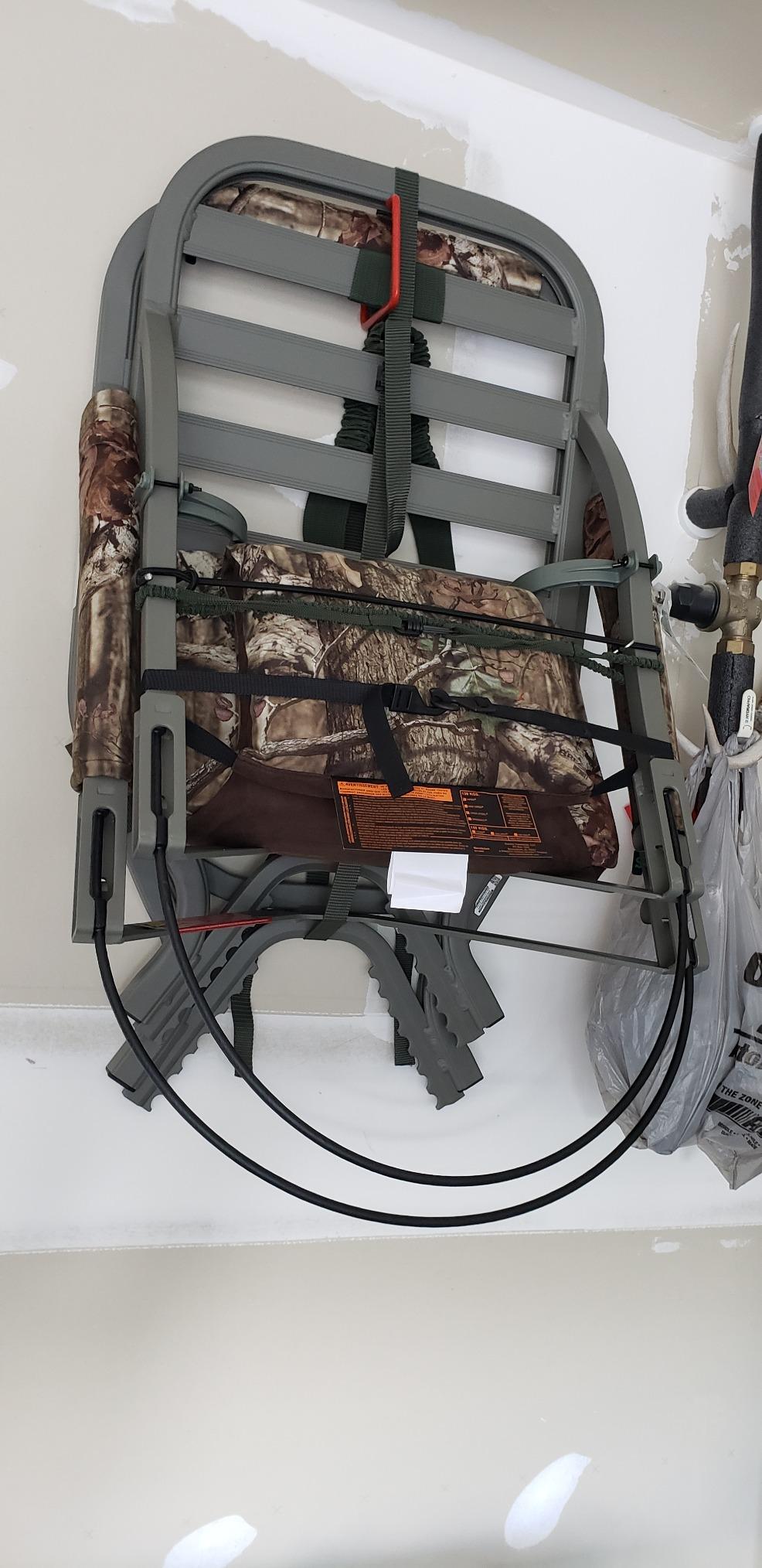 Summit Treestands Viper SD Climbing Treestand, Choose Camo customer photo 2