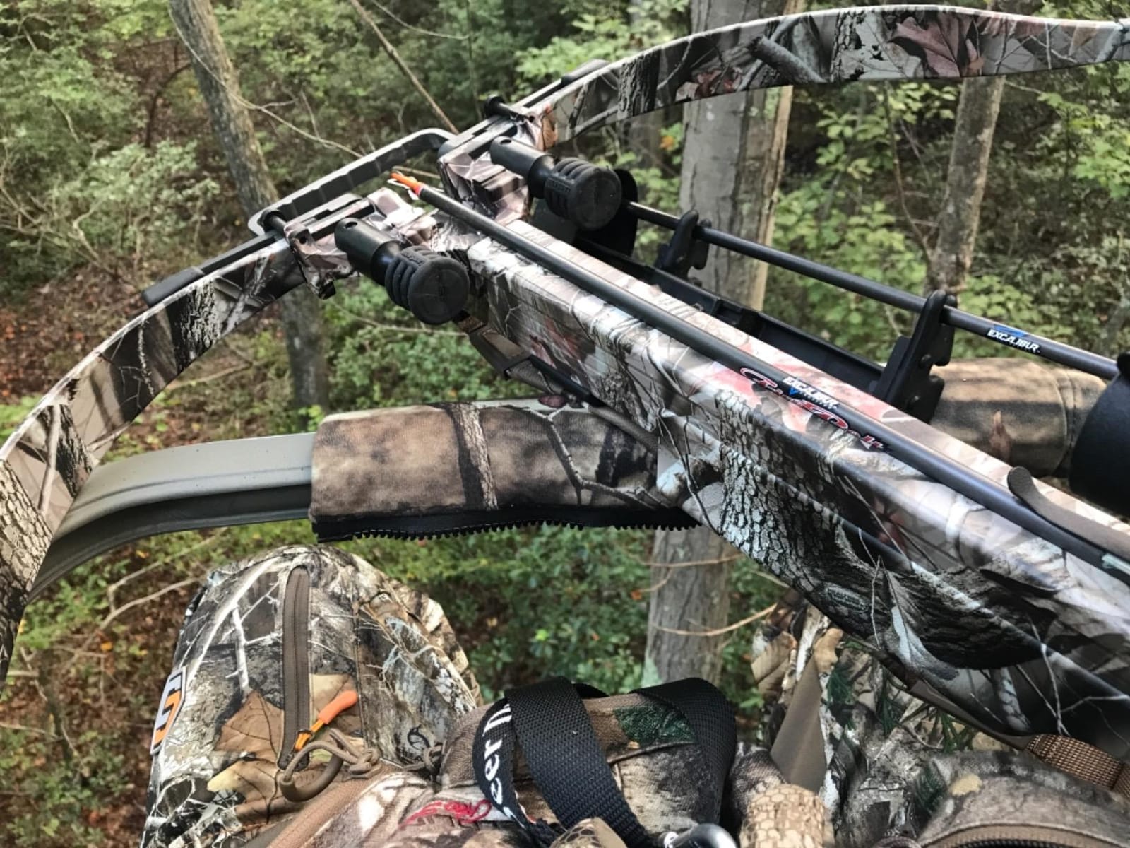 Summit Treestands Goliath SD Climbing Treestand, Mossy Oak customer photo 2