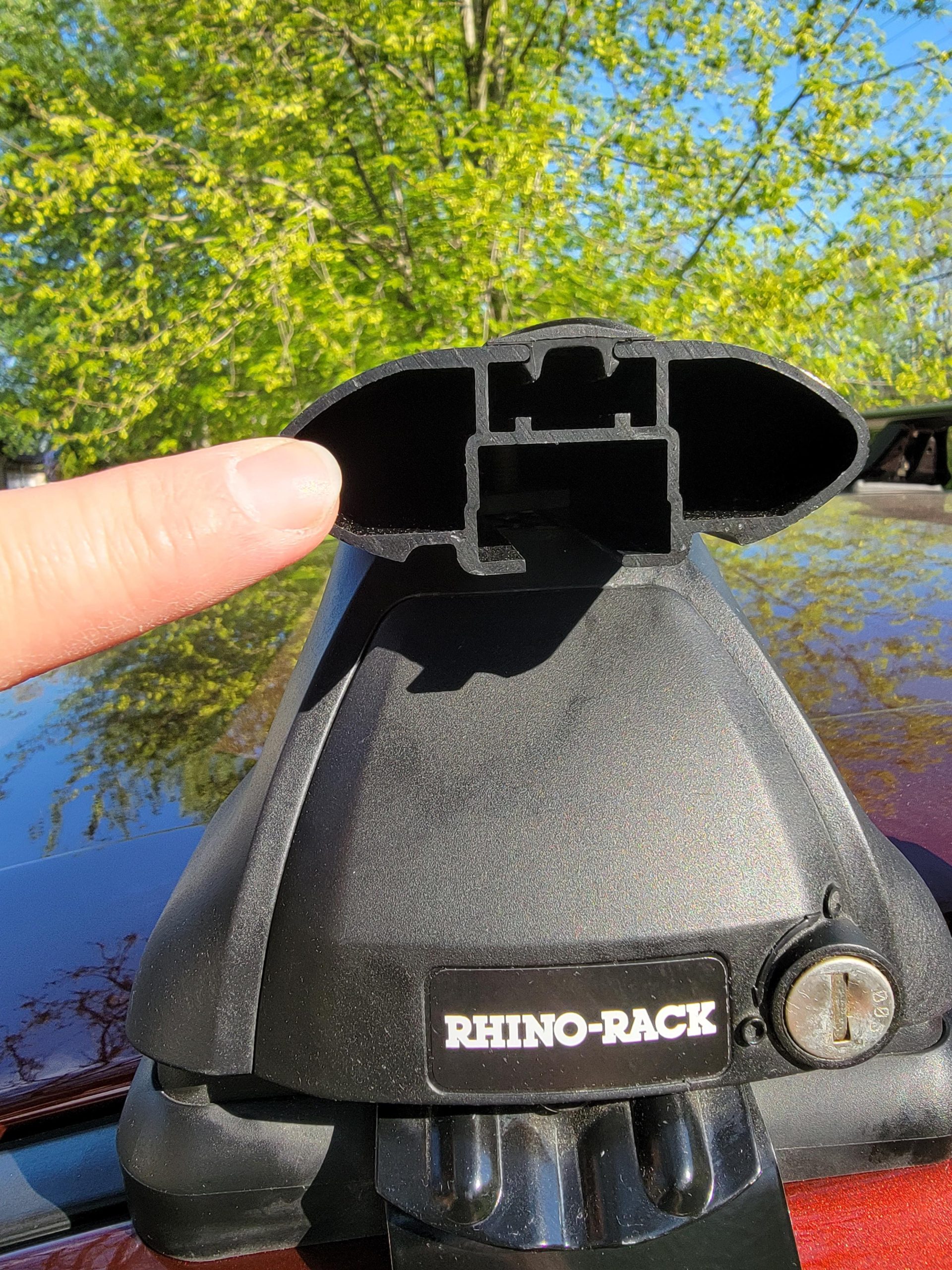 Rhino-Rack Vortex Aero Cross Bar - Aluminum Roof Rack Crossbar customer photo 1