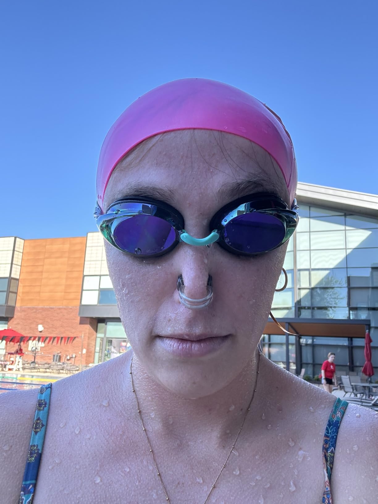 Speedo Elastomeric Solid Silicone Swim Cap customer photo 1