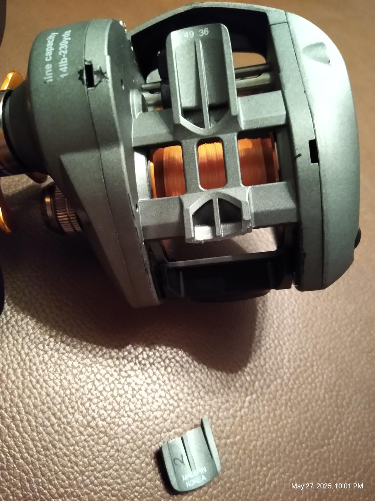Okuma Coldwater LP Line Counter Reels customer photo 2