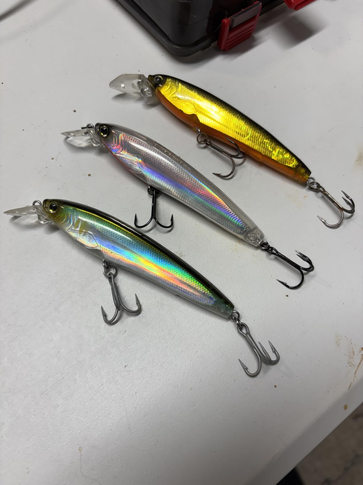 Duel Yo-Zuri F 1157 3Ds Minnow Suspending Lure 4 Inch customer photo 1