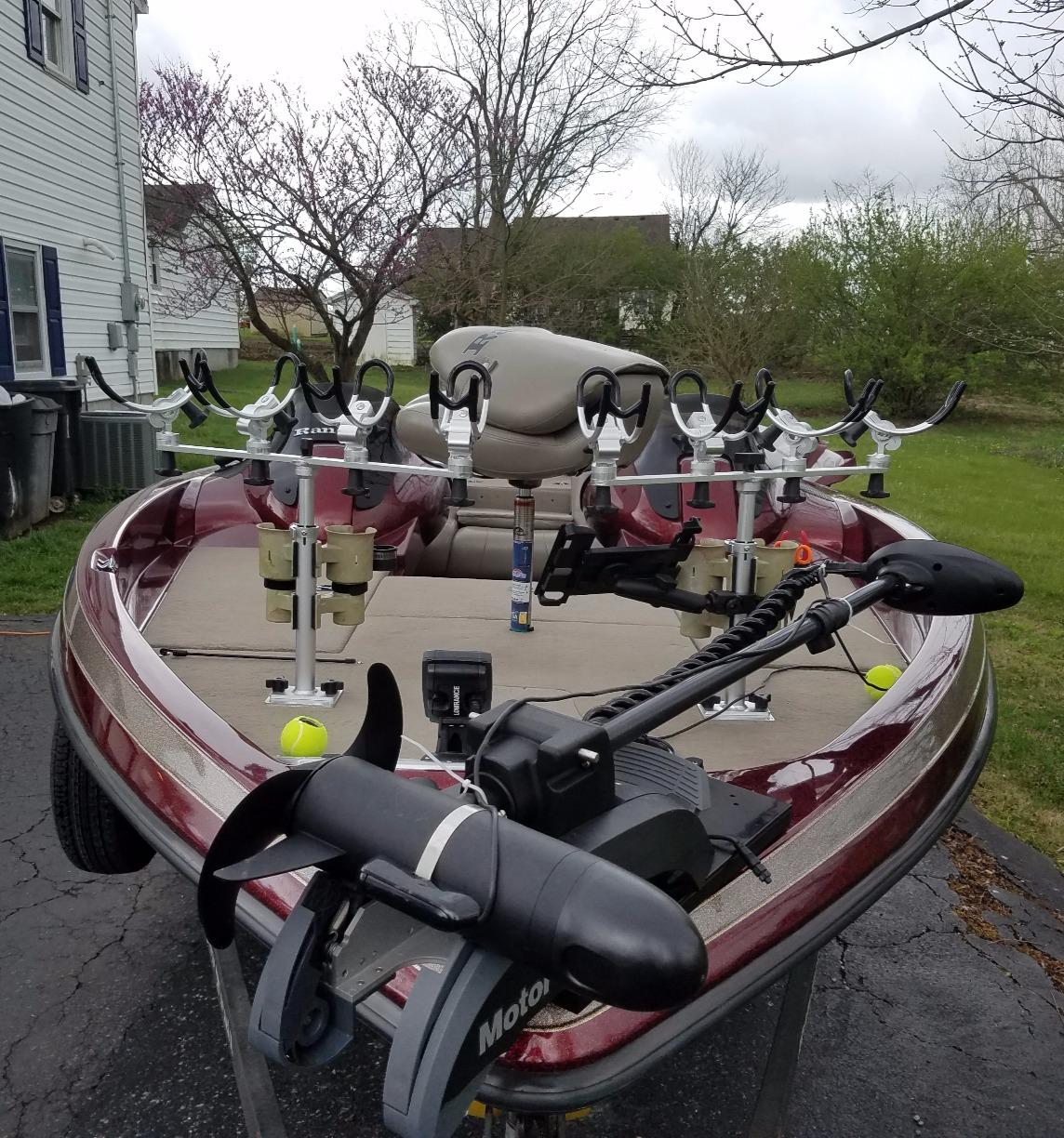 Millennium Marine Spyderlok Rod Holder, for Boats and Anglers Gen II customer photo 1