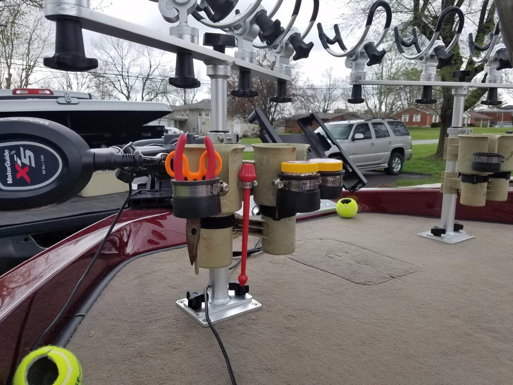 Millennium Marine Spyderlok Rod Holder, for Boats and Anglers Gen II customer photo 2