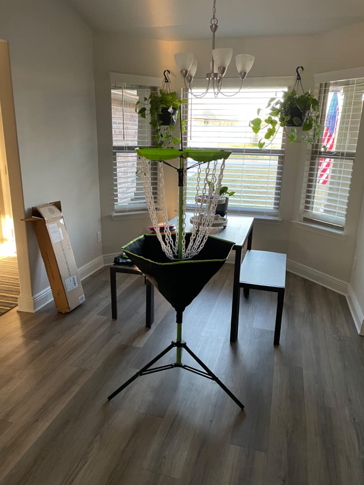 Franklin Sports Disc Golf Basket customer photo 1