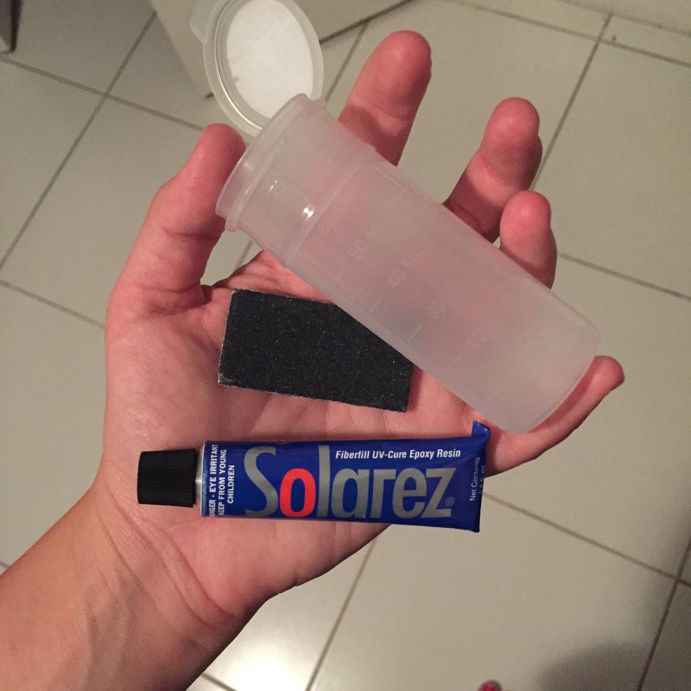 Solarez Epoxy Weenie Travel Kit customer photo 1