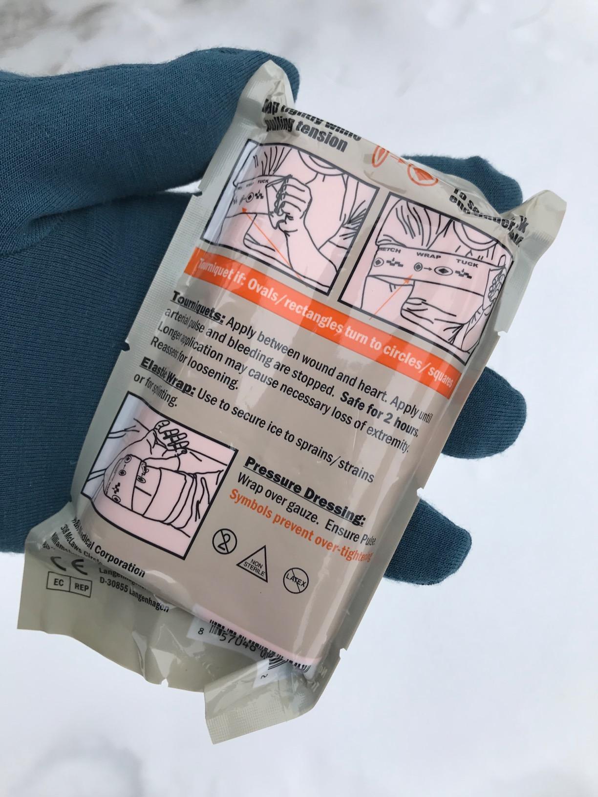 SWAT-T Tourniquet Orange by Safeguard Medical - Emergency First Aid Equipment for Massive Hemorrhage Control, Made in USA customer photo 2