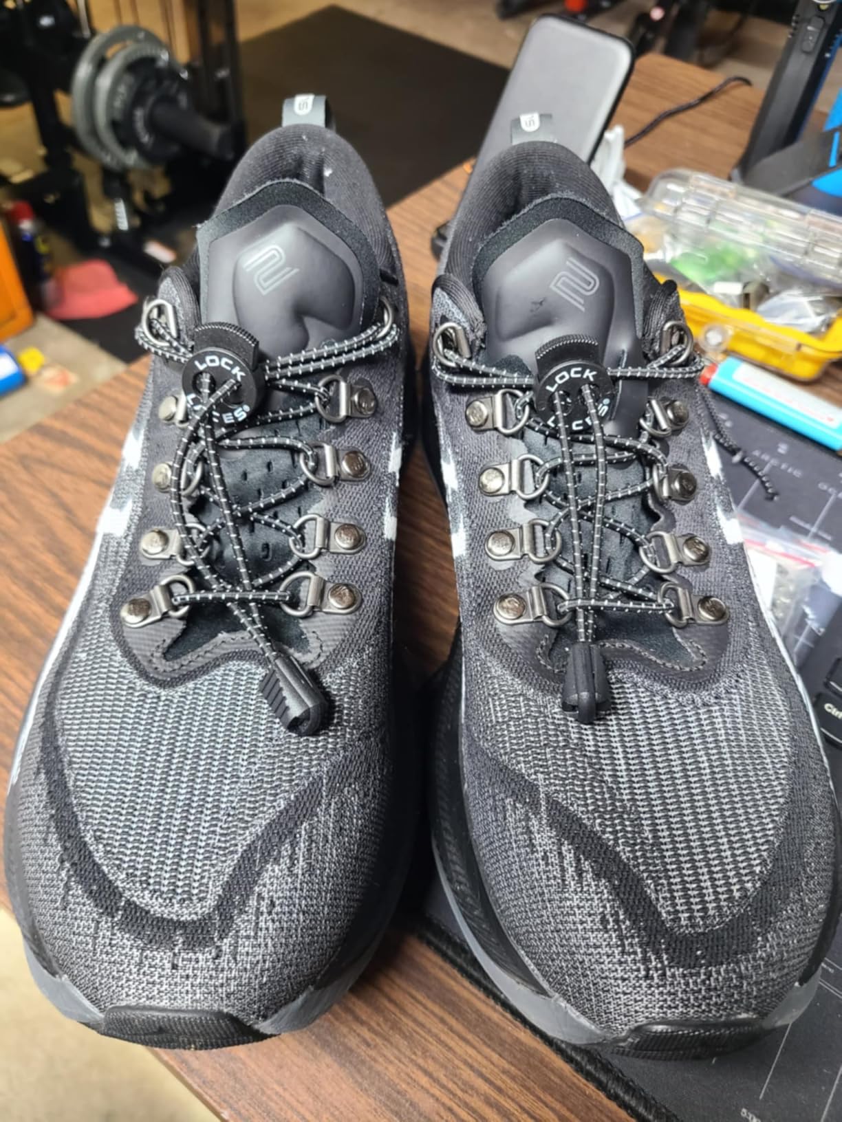 Lock Laces Elastic No Tie Shoelaces Multipack, One Size Fits All customer photo 1
