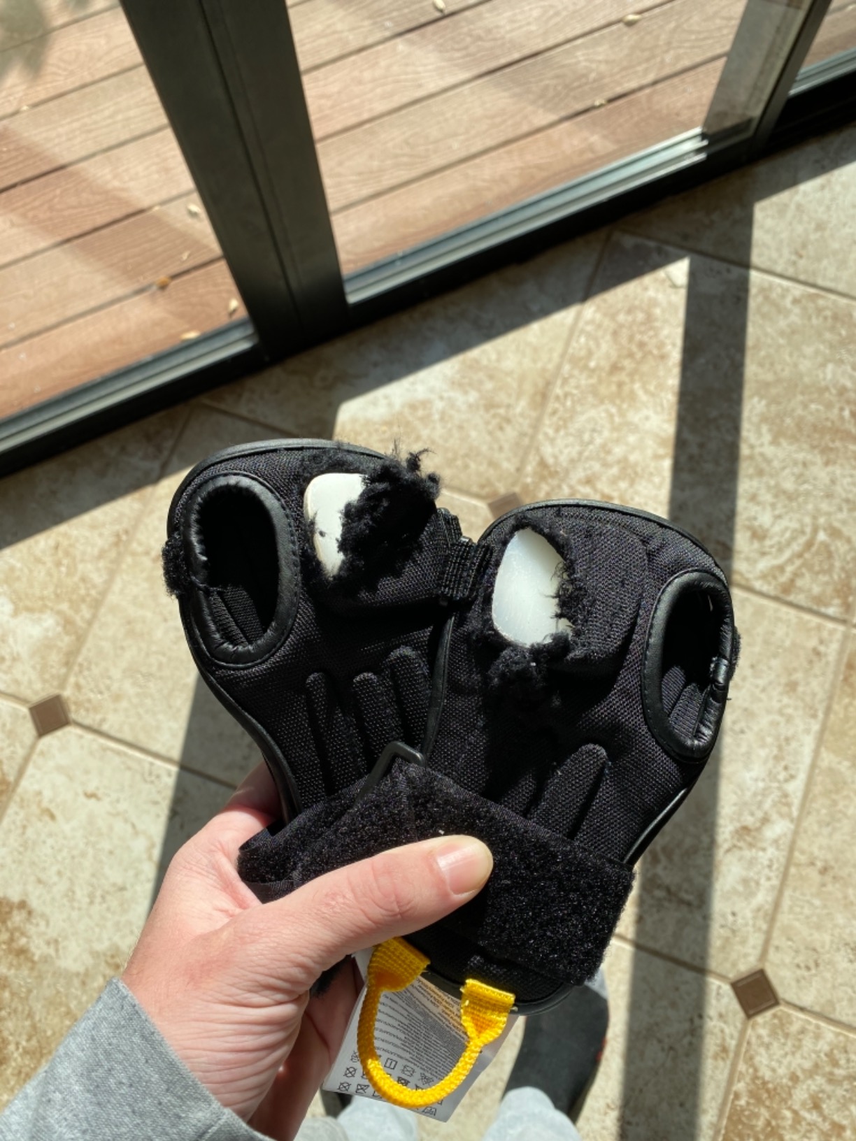 Burton Impact Wrist Guard customer photo 1