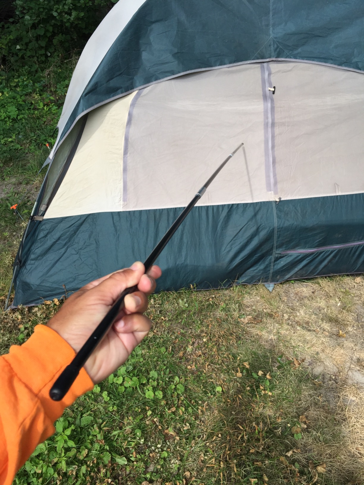 Coghlan's Fiberglass Tent Pole Repair Kit - Camping Gear for Quick Tent Repairs with Durable Poles, Shock Cord, and Ferrules for Outdoor Adventures, Emergency Repairs, and Backpacking Essentials customer photo 1