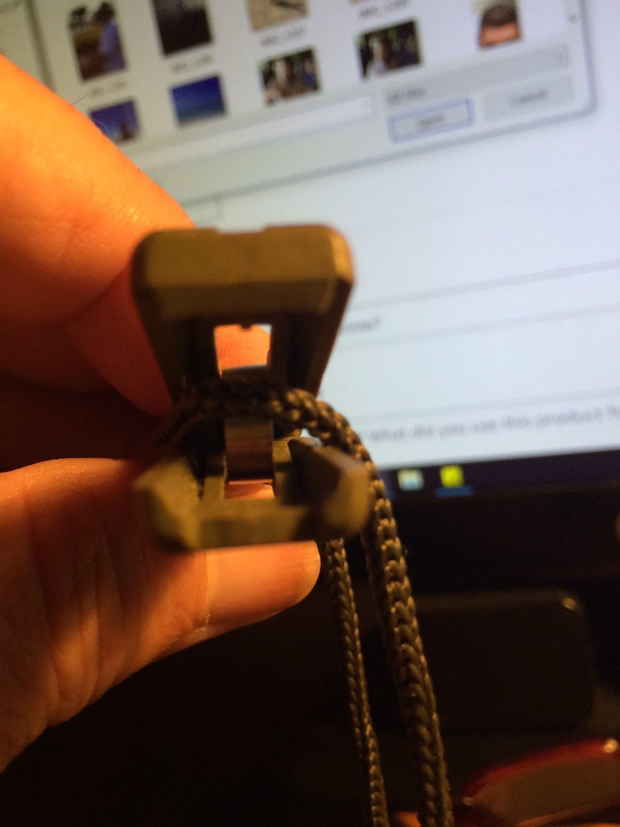 Fishing Knot Tying Tool/Jig Head and Hook Eyelet Grip/Line Threader/Clipper for Shaky Hands and Poor Eyesight. Tackle Box Accessory. customer photo 1