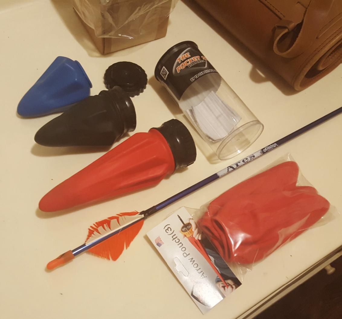 Slingshot - Circular Pocket Slingshot - Versatile and Powerful Hunting & Shooting Slingshots for Adults - Durable Tactical Sling Shots for Many Types of Ammo customer photo 1