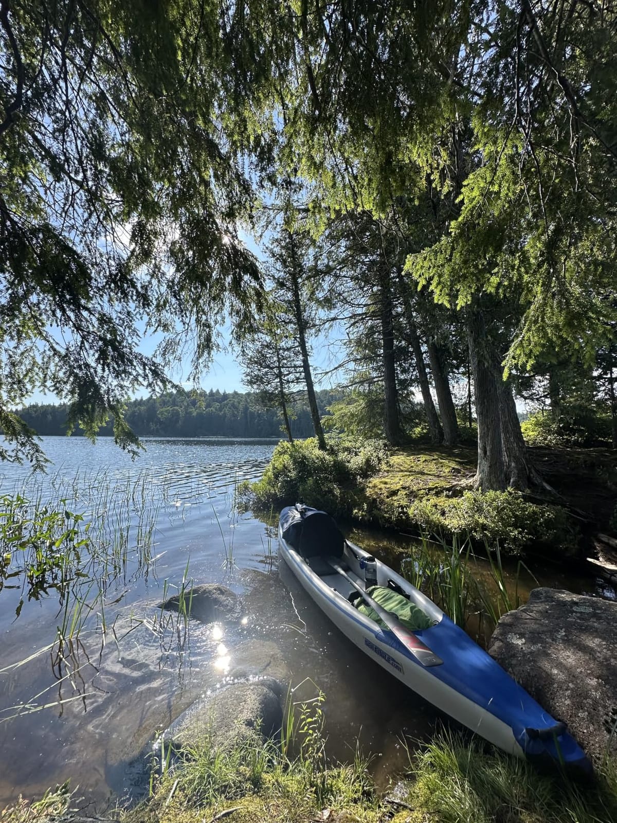 Sea Eagle RazorLite Inflatable Kayak - Lightweight, Drop Stitch, High Speed Touring Kayak - Solo or Tandem - Tall Back Seat(s), Paddle(s), Backpack, Skeg and Pump customer photo 2