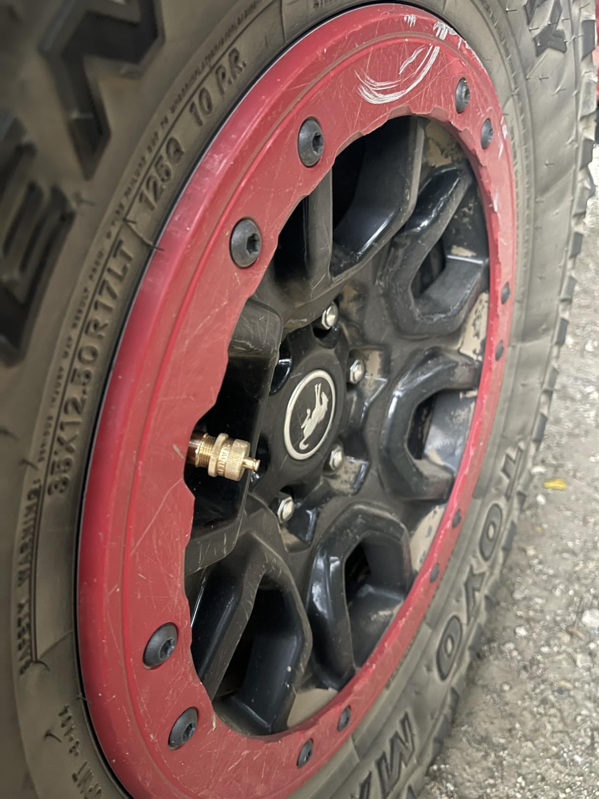 Staun Tyre Deflators, The Australian Original Tire Deflator (6-30 PSI Range) customer photo 1