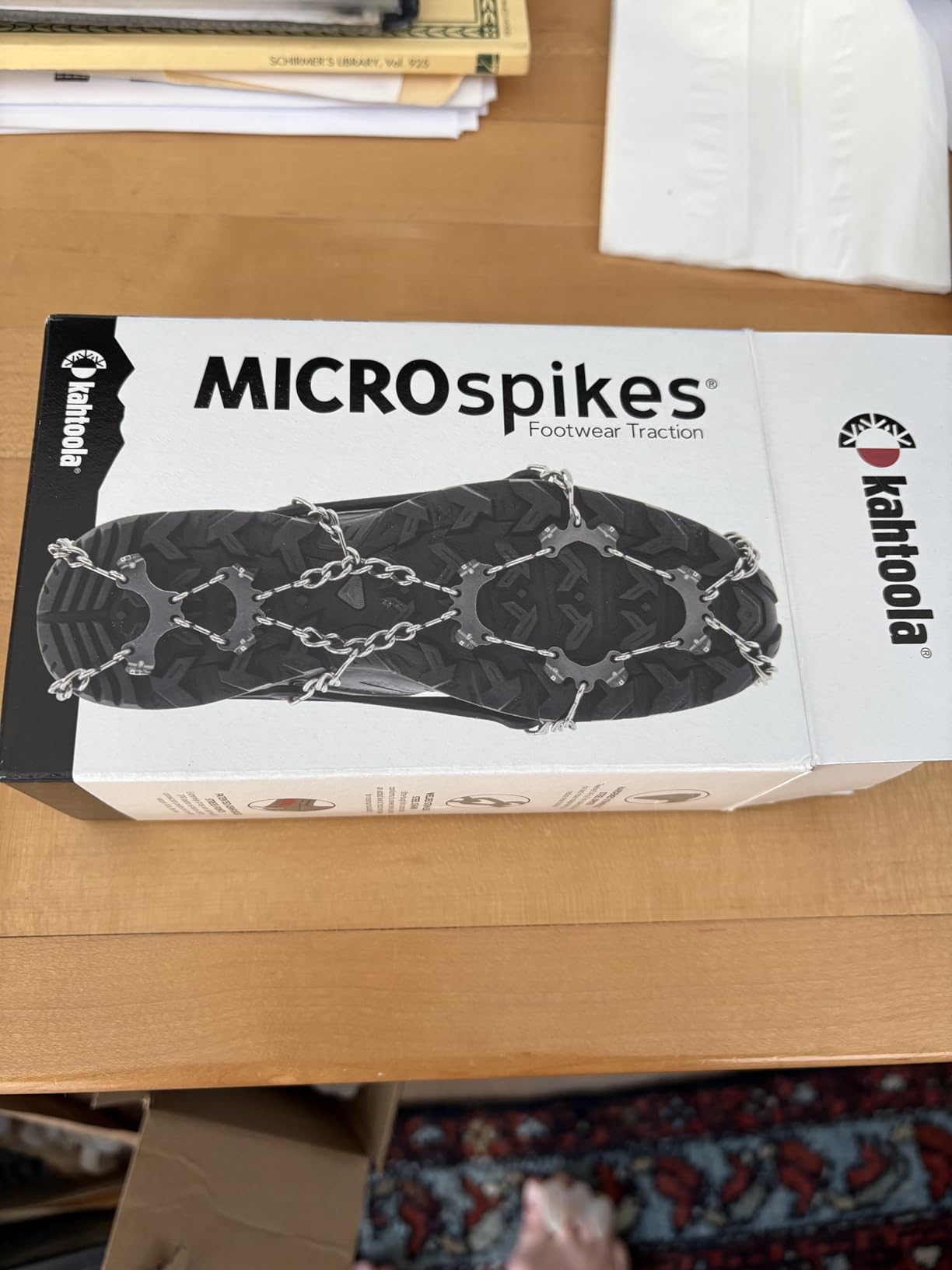 MICROspikes Footwear Traction for Winter, Snow & Ice Trail Hiking customer photo 1