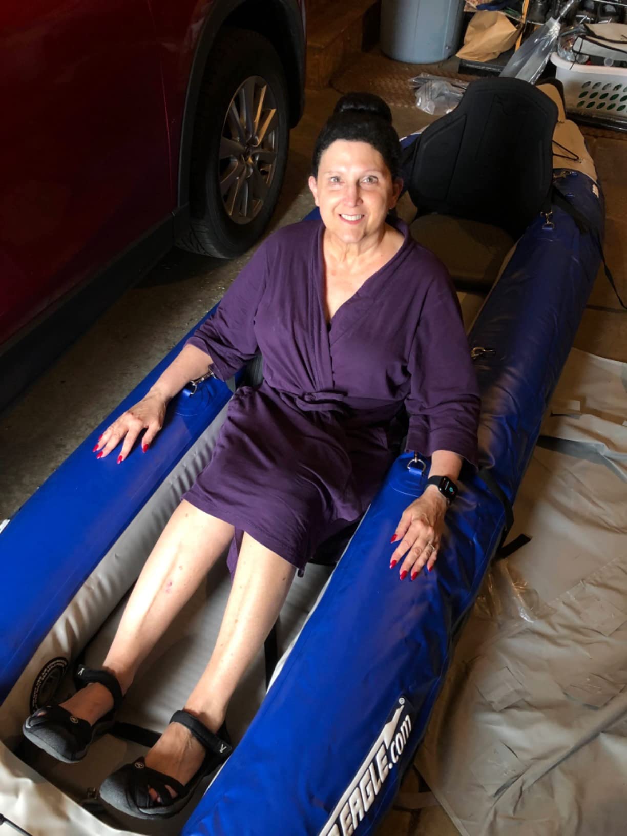 Sea Eagle 380x Explorer Inflatable Tandem Kayak Packages customer photo 1