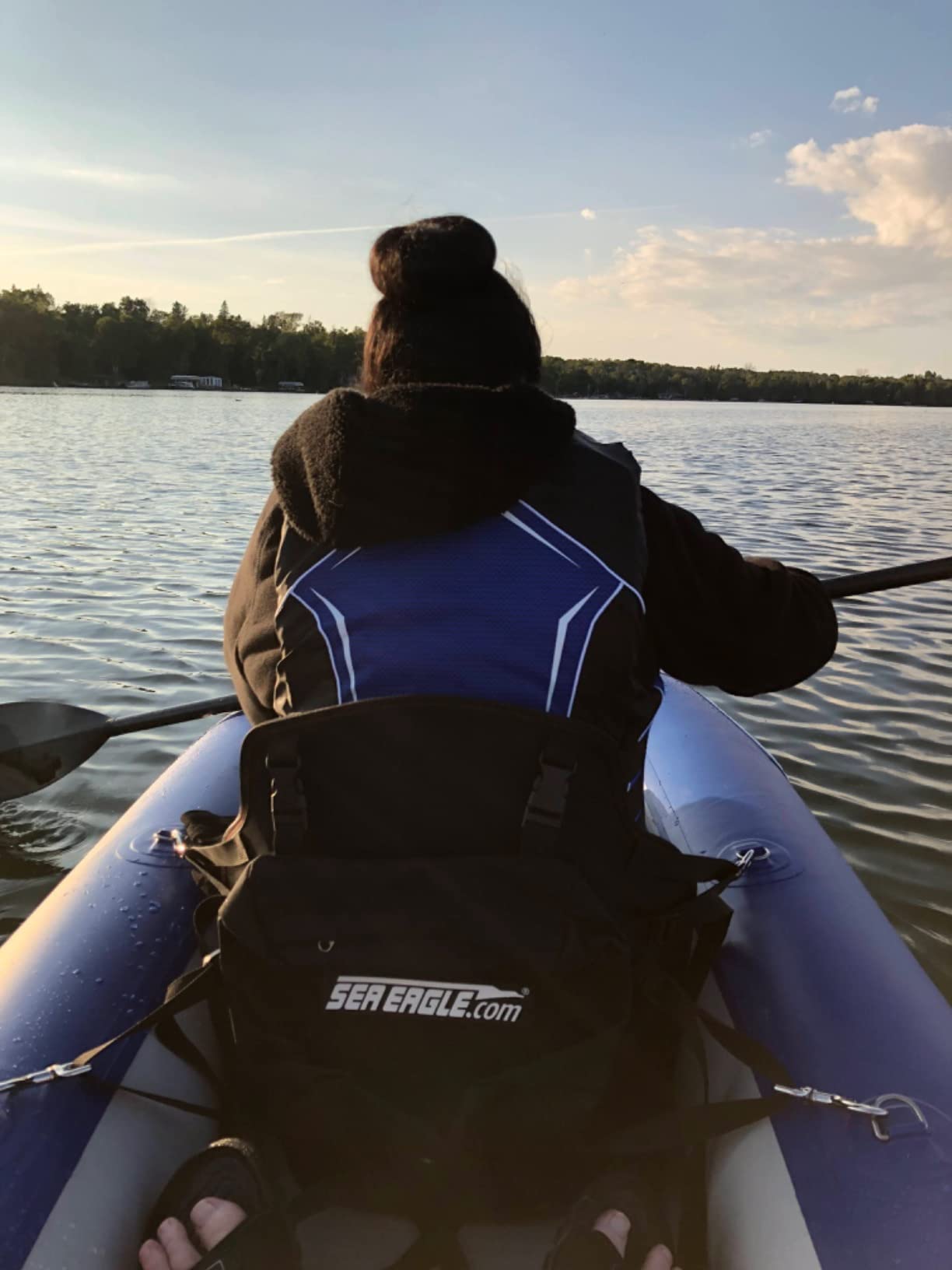 Sea Eagle 380x Explorer Inflatable Tandem Kayak Packages customer photo 2