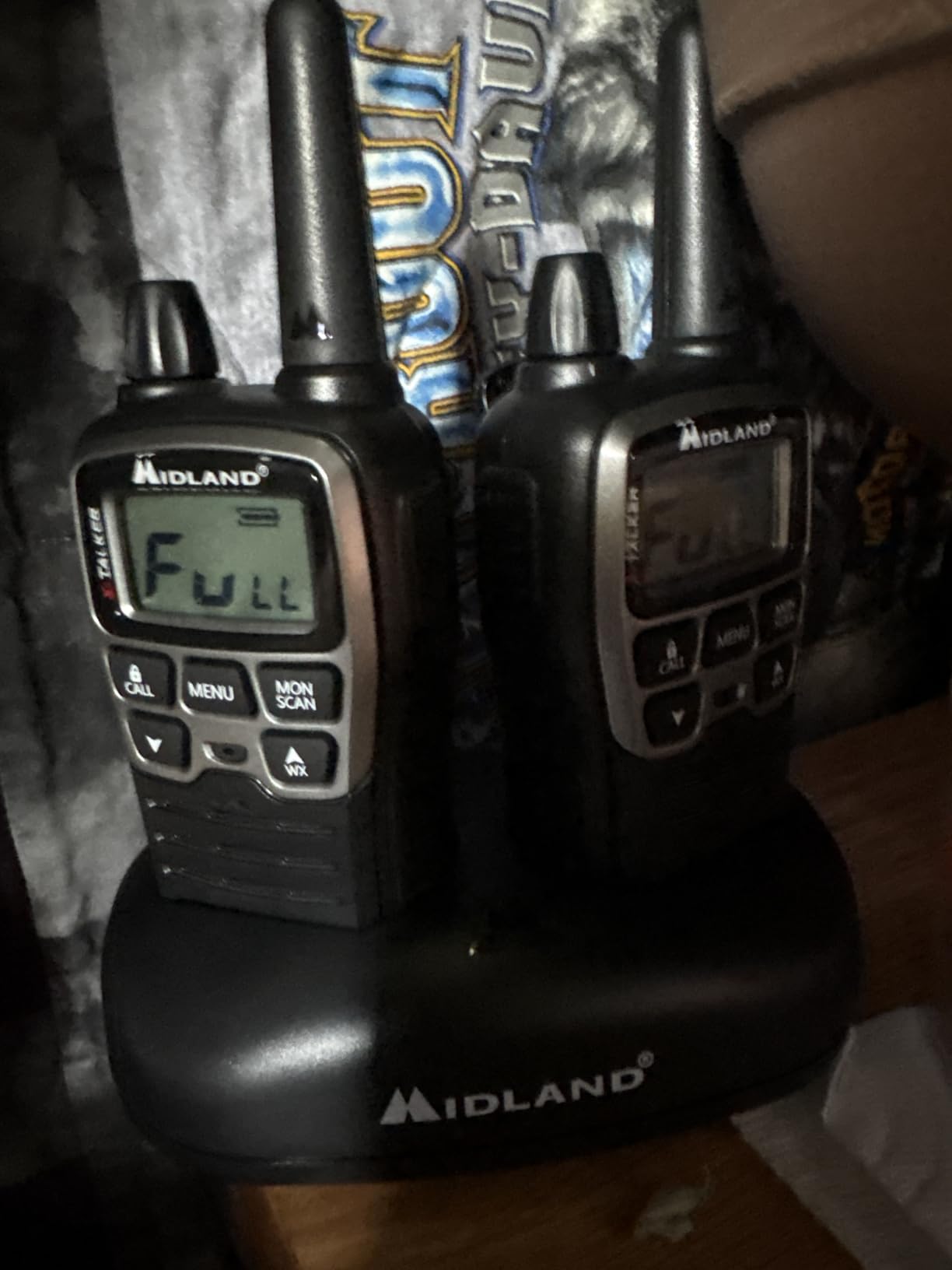 Midland T71VP3 X-TALKER Long Range Walkie Talkie - FRS Two-Way Radio for Camping Overlanding Rock Crawling - NOAA Weather Scan - 36 Channels and 121 Privacy Codes, 2 Pack customer photo 1