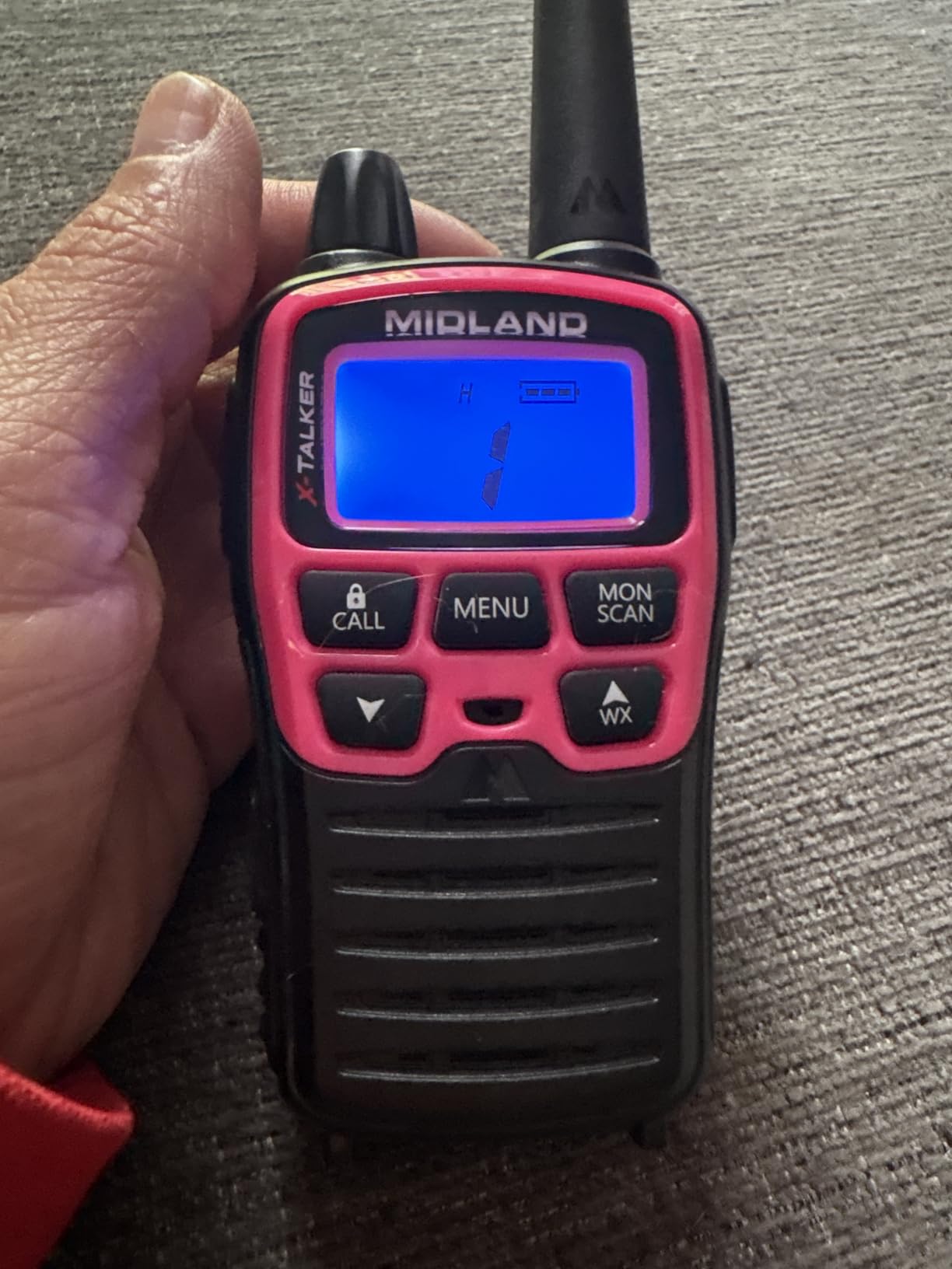 Midland T71VP3 X-TALKER Long Range Walkie Talkie - FRS Two-Way Radio for Camping Overlanding Rock Crawling - NOAA Weather Scan - 36 Channels and 121 Privacy Codes, 2 Pack customer photo 2