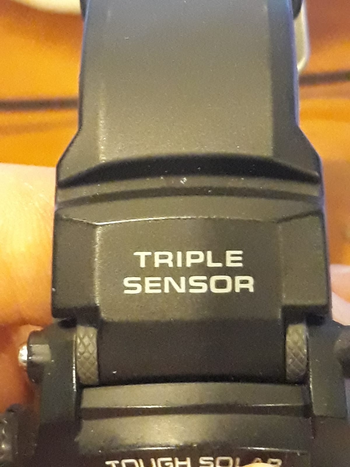 Casio PRW3500 Series Pro Trek Tough Solar Atomic Timekeeping Watch customer photo 1