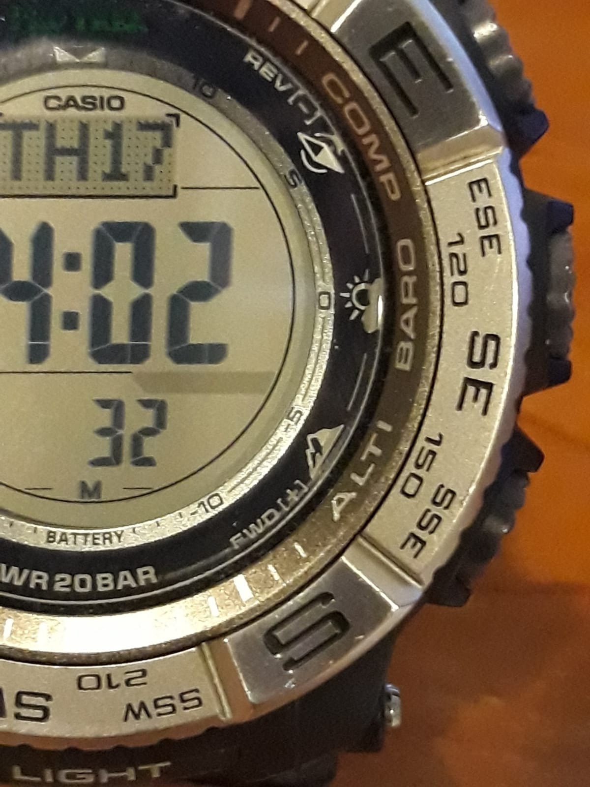 Casio PRW3500 Series Pro Trek Tough Solar Atomic Timekeeping Watch customer photo 2