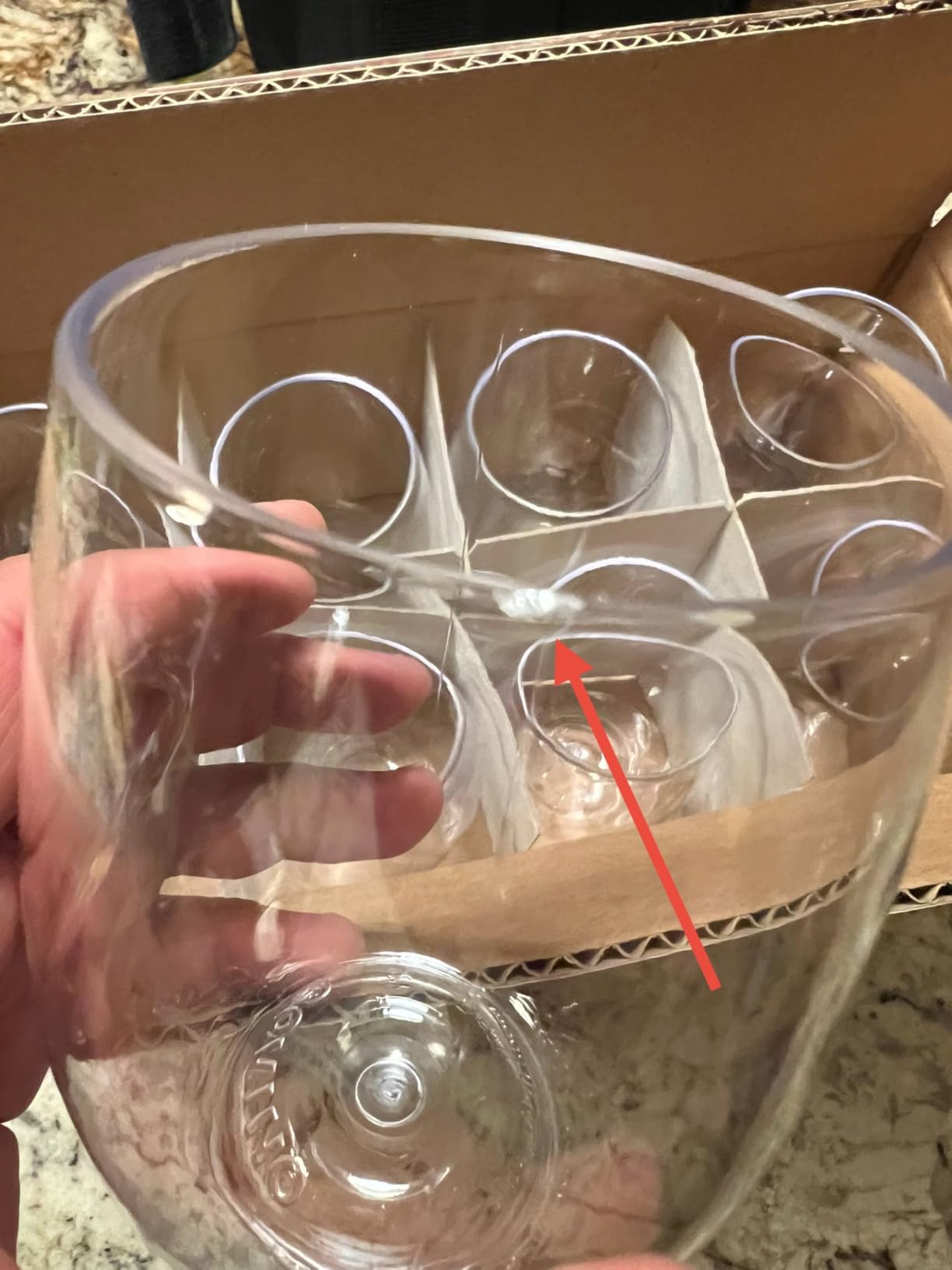govino Unbreakable Plastic Wine Glasses - Stemless Shatterproof Tritan Glassware, 16oz, Set of 4 customer photo 2