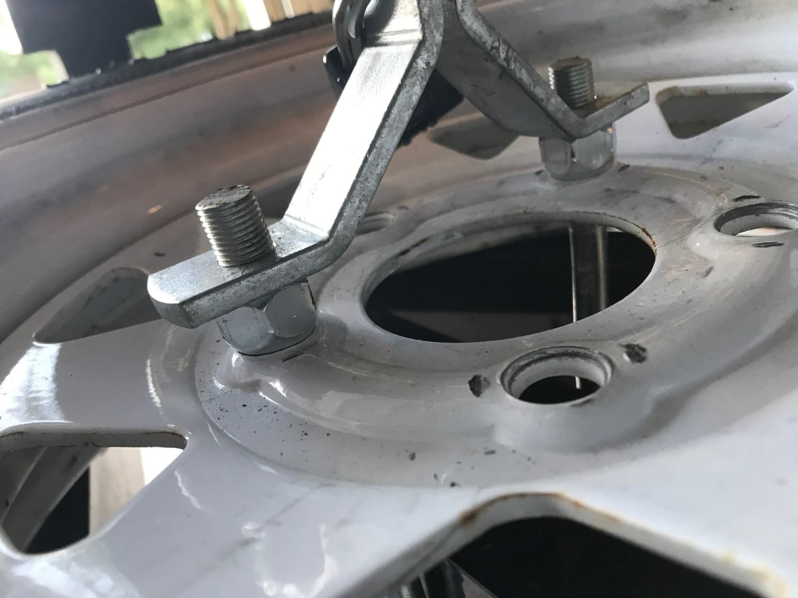 Seachoice Lockable Spare Tire Carrier for Boat Trailer customer photo 2