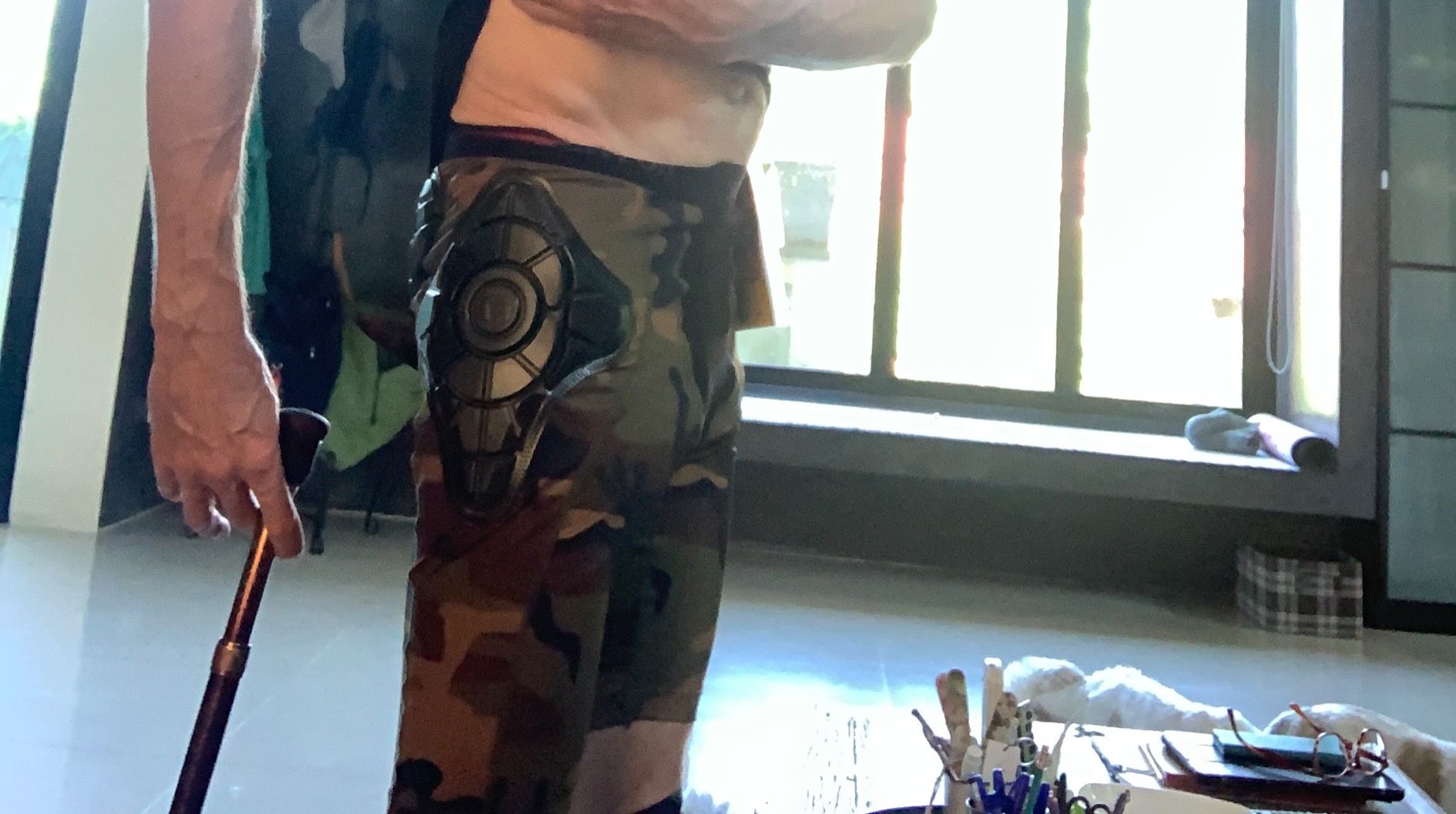 Burton Men's Total Impact Shorts customer photo 1