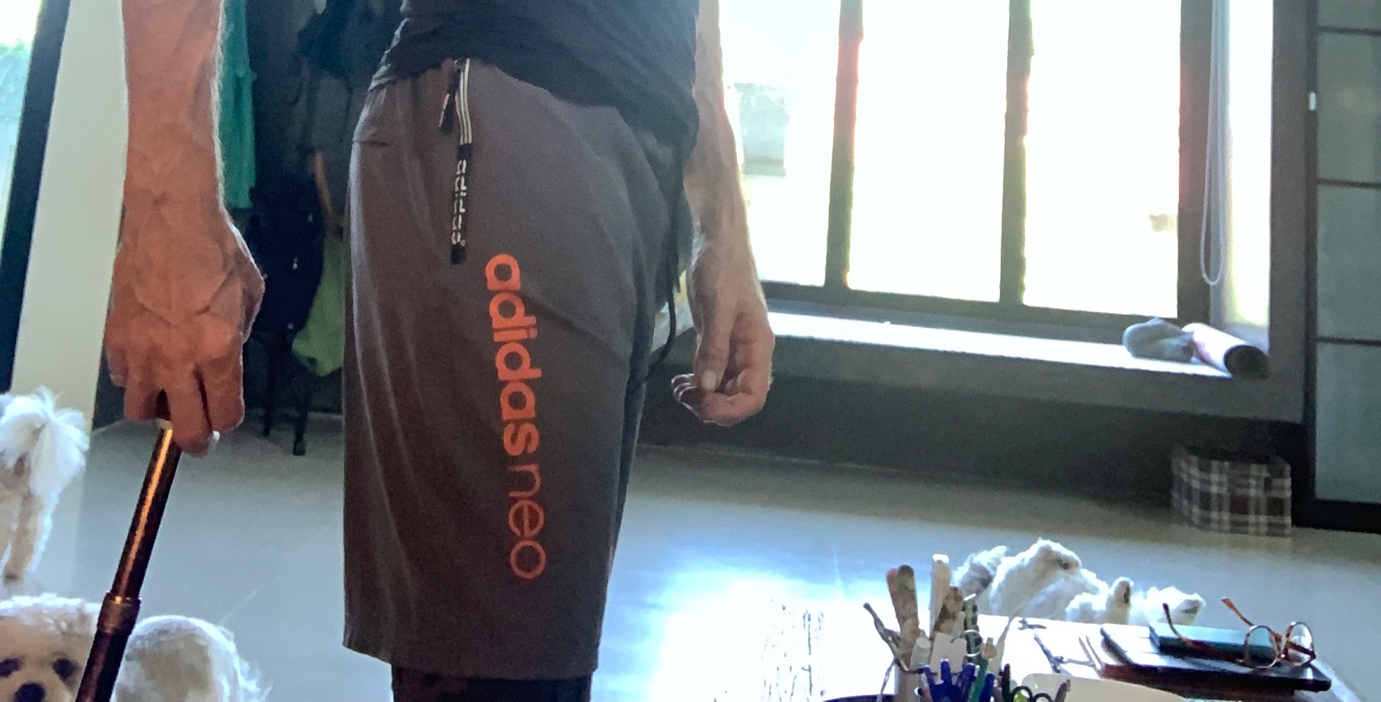 Burton Men's Total Impact Shorts customer photo 2