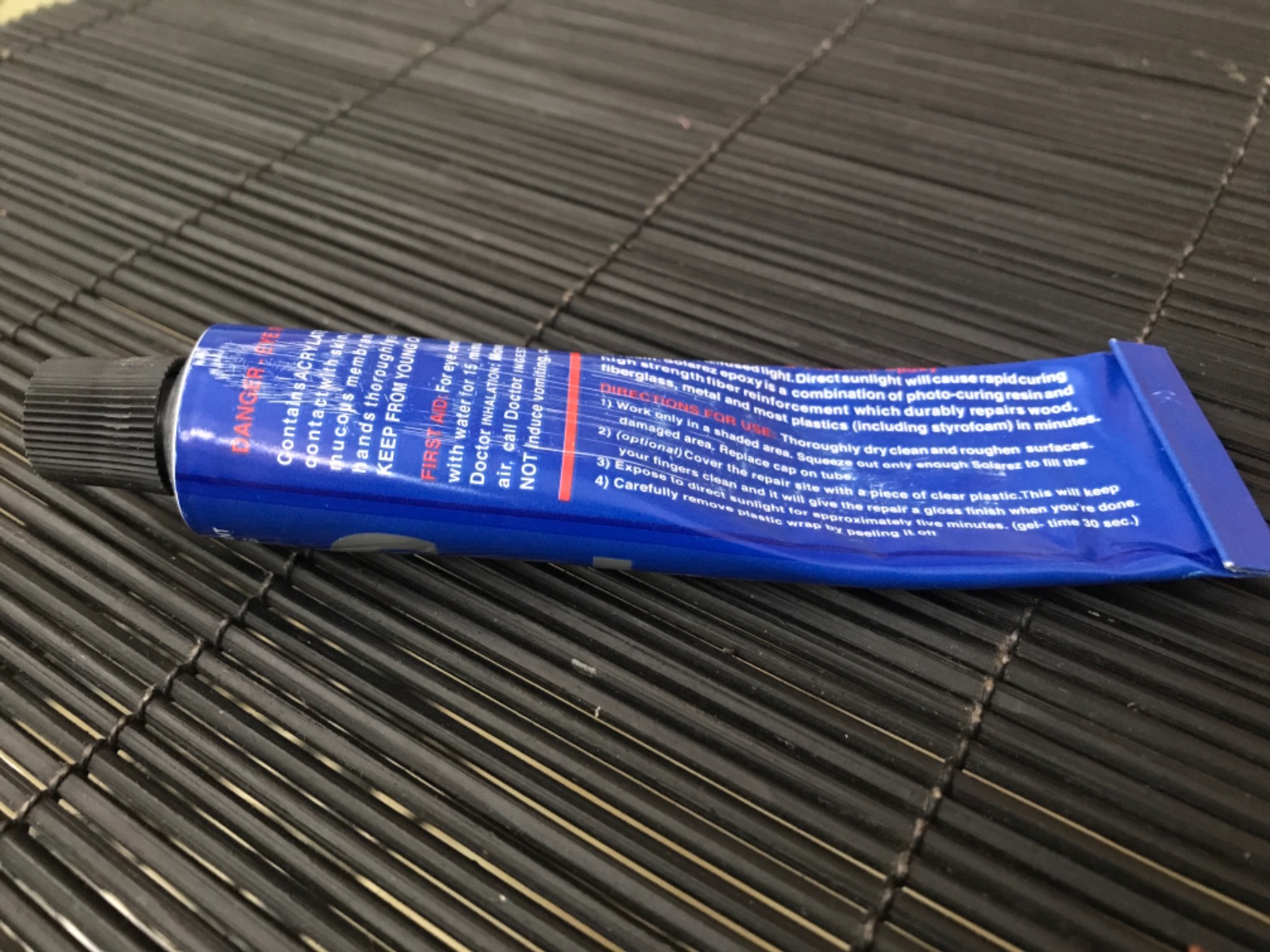 SOLAREZ UV Cure Epoxy Ding Resin - SUP Paddleboard & Surfboard Repair Kit customer photo 1