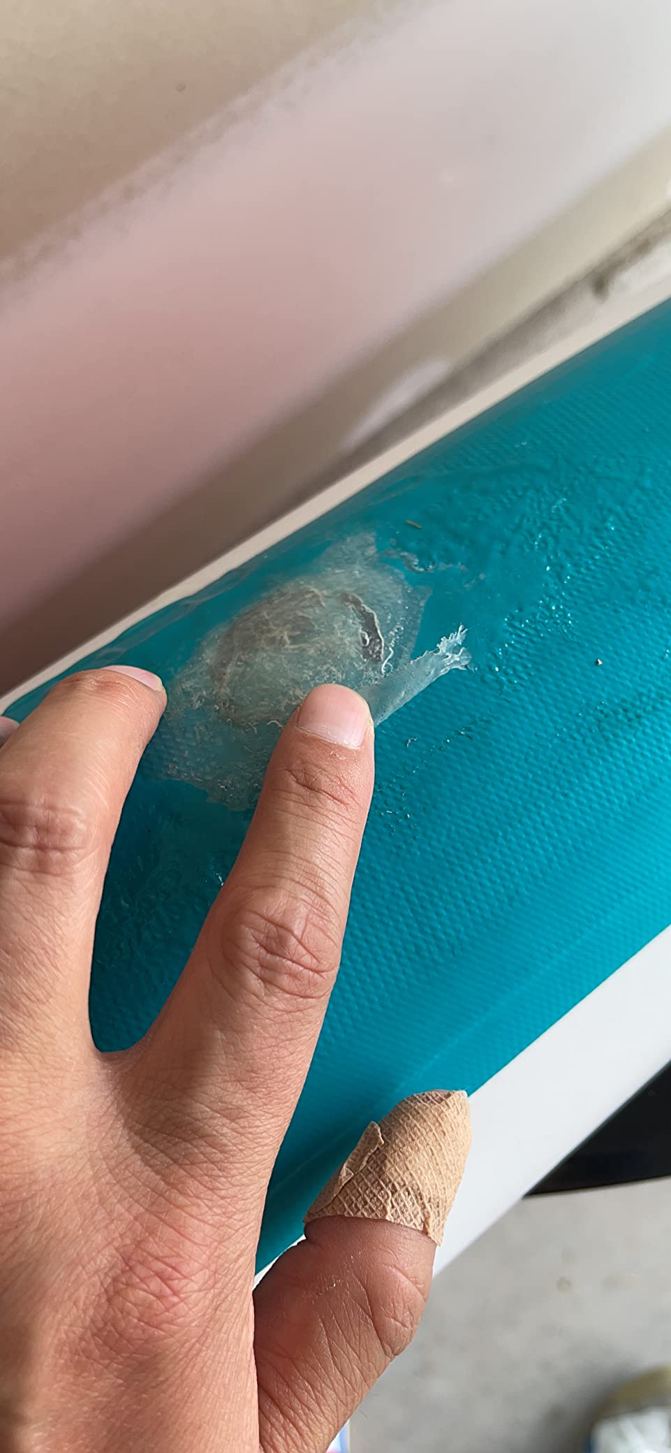 SOLAREZ UV Cure Epoxy Ding Resin - SUP Paddleboard & Surfboard Repair Kit customer photo 2